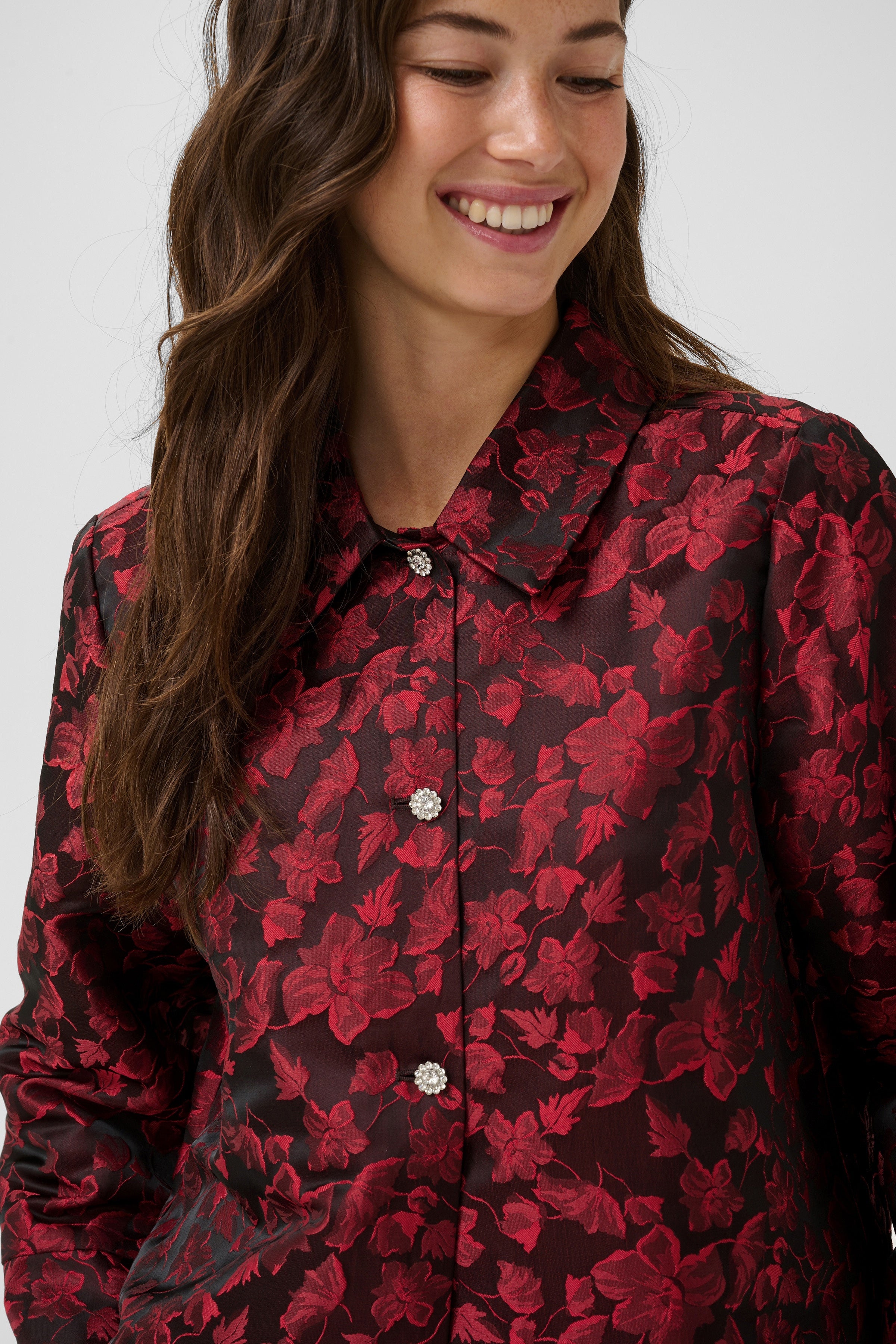 Tatjana Jacket in Biking Red