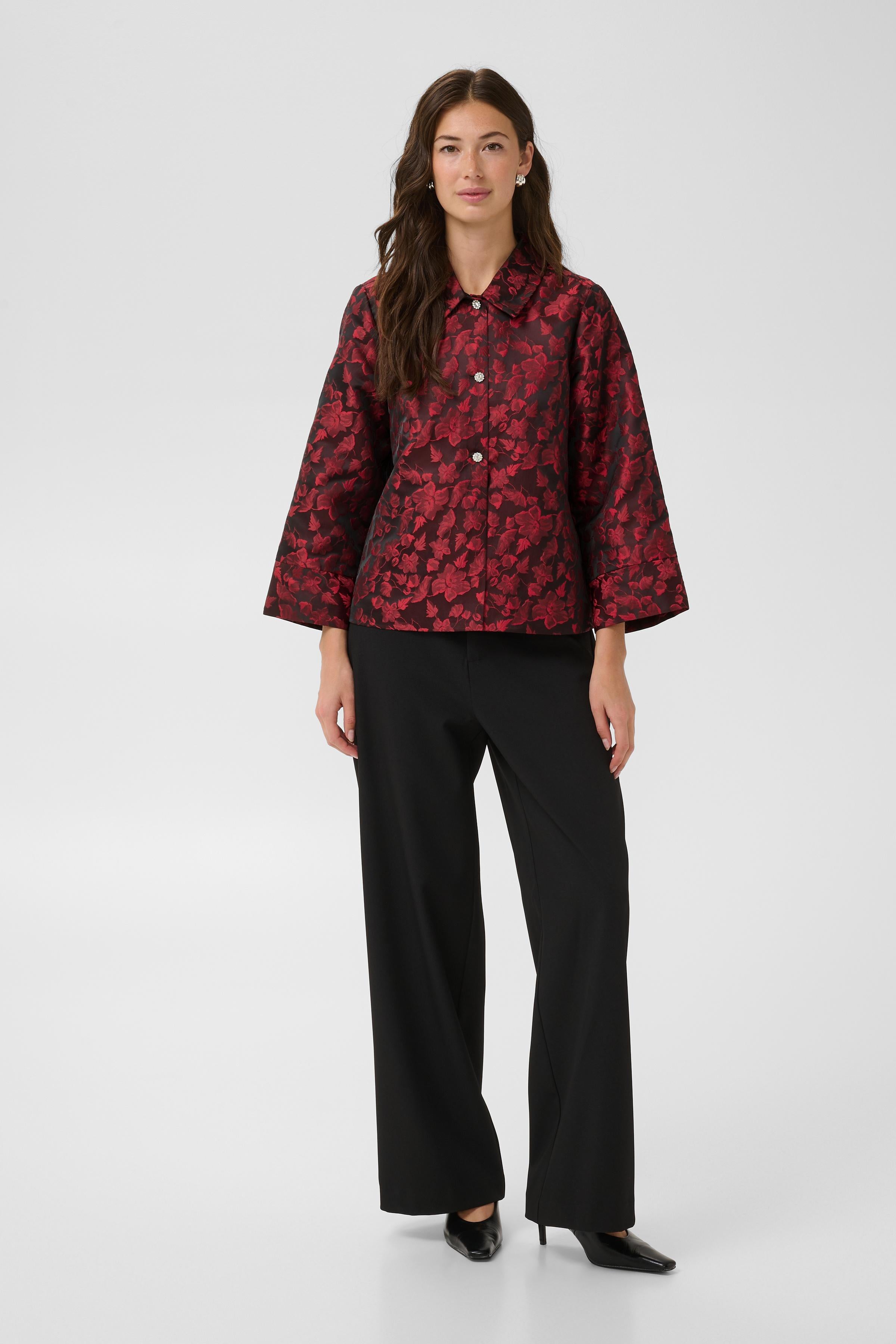 Tatjana Jacket in Biking Red