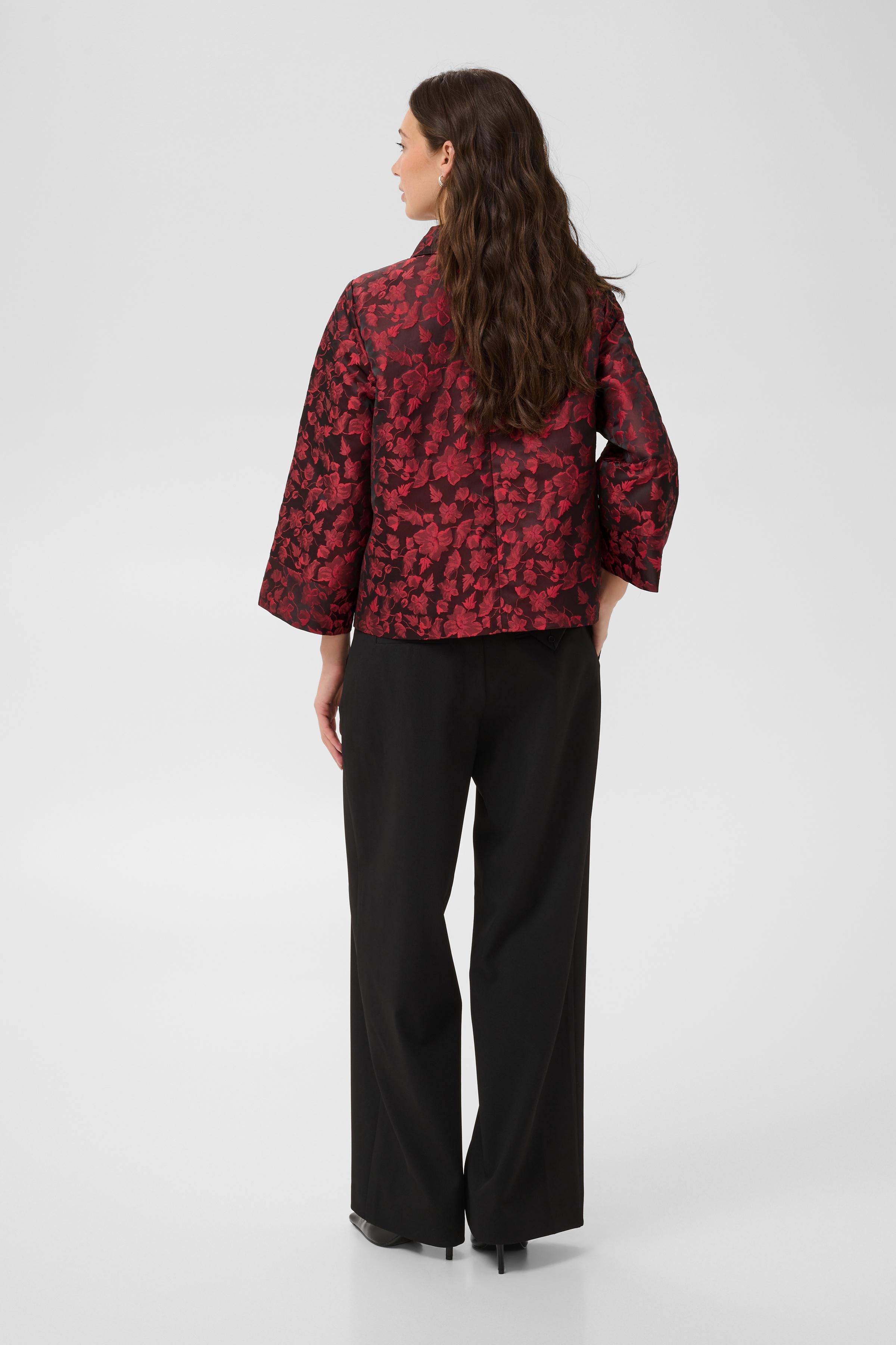 Tatjana Jacket in Biking Red