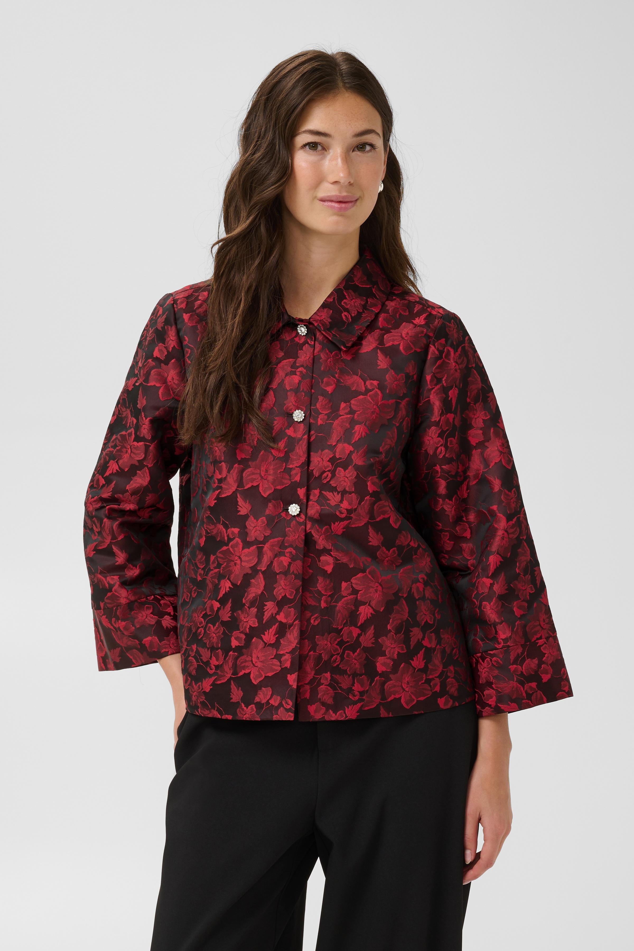 Tatjana Jacket in Biking Red