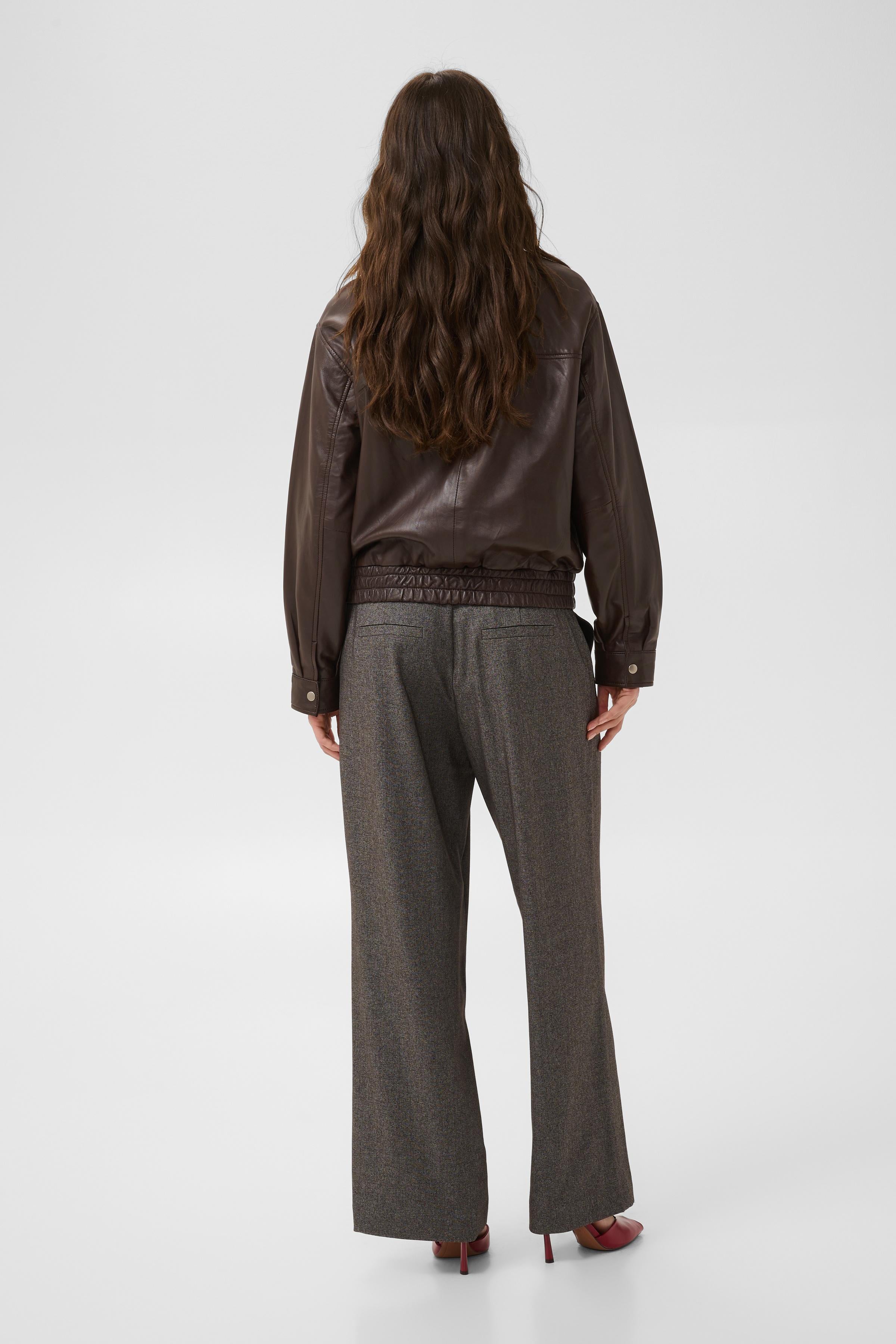 Borgny Canja Jacket in Coffee Bean