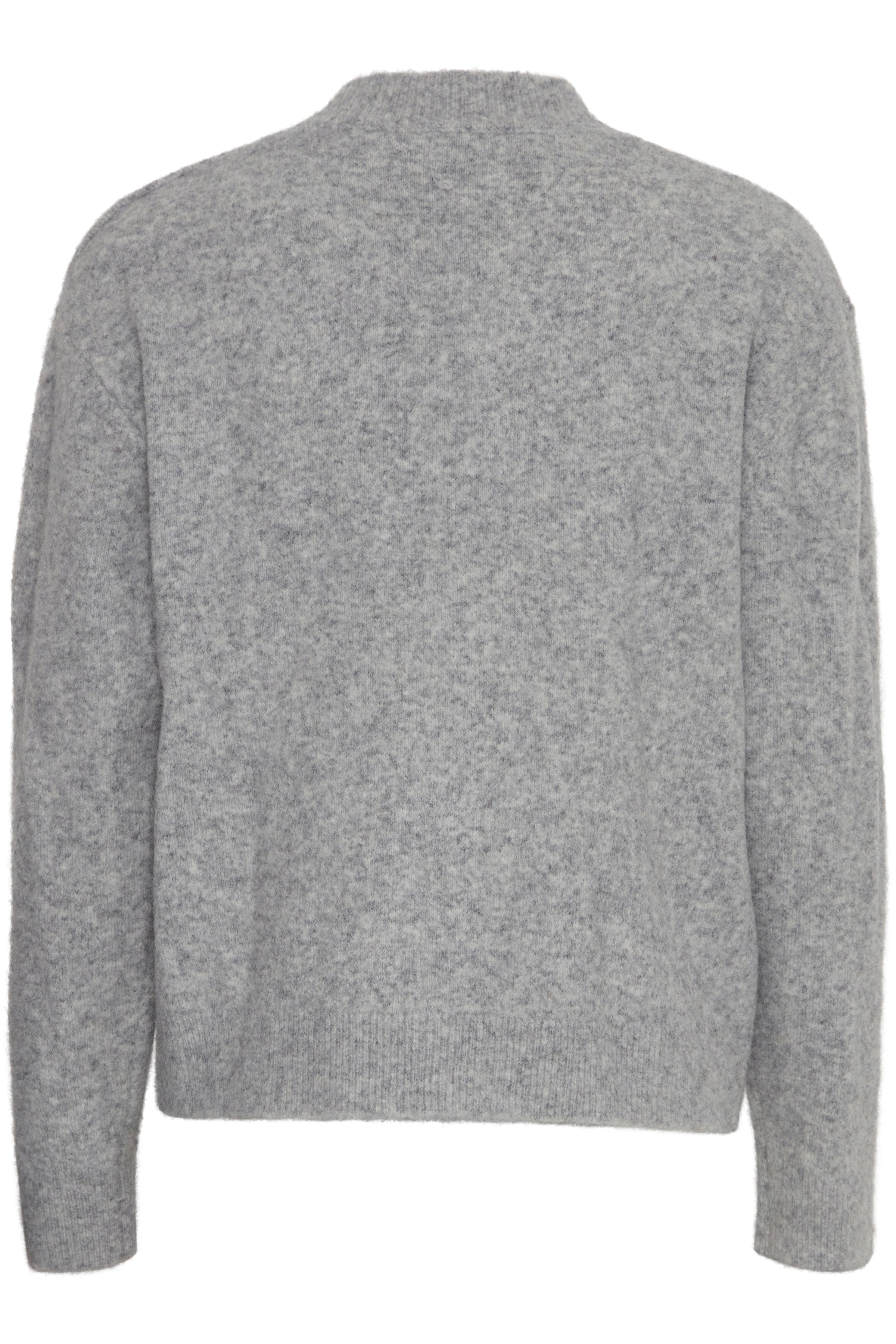 Astra Short Cardigan in Light Grey