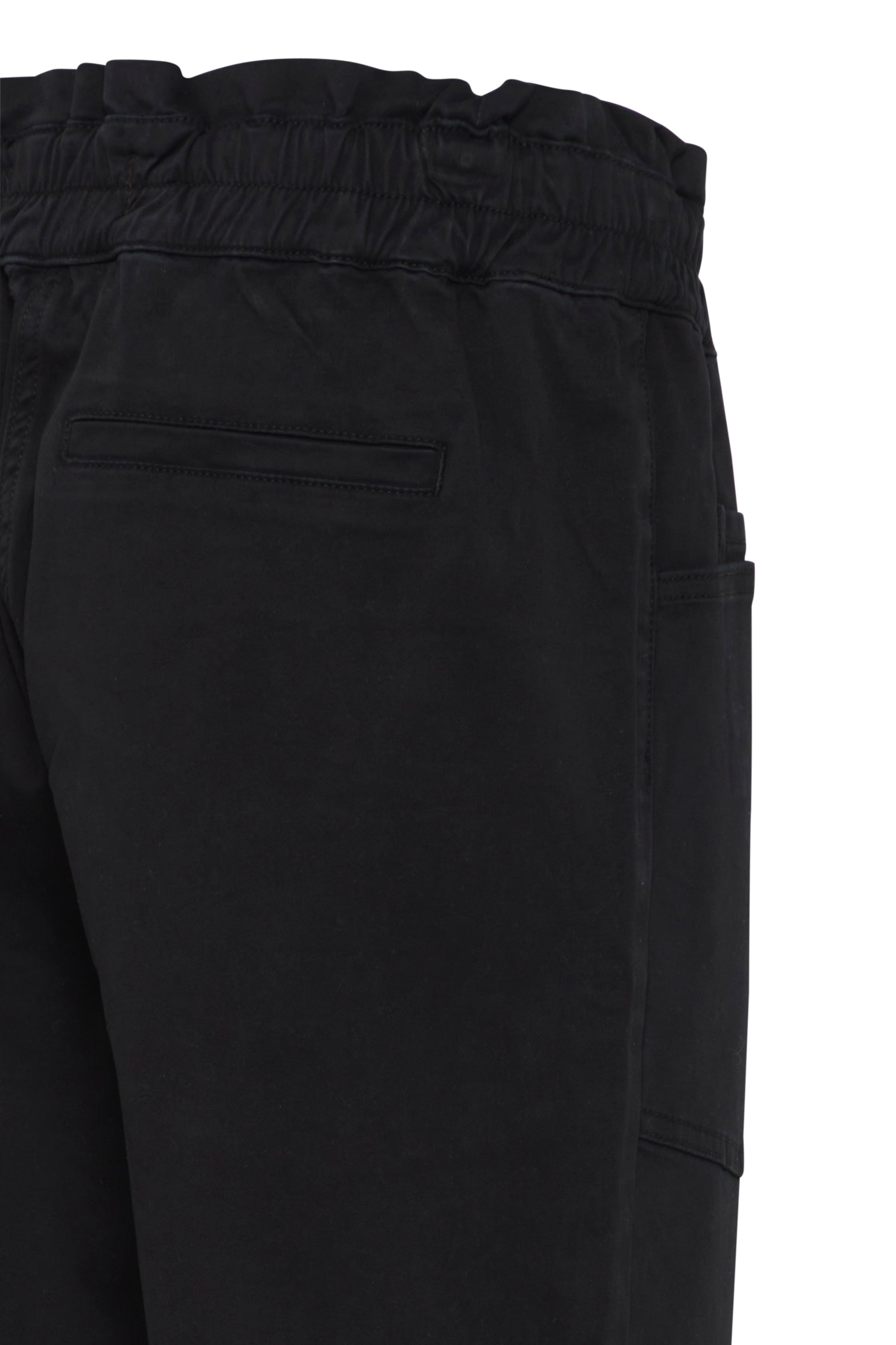 Bonnie High Waist Trouser in Black Beauty