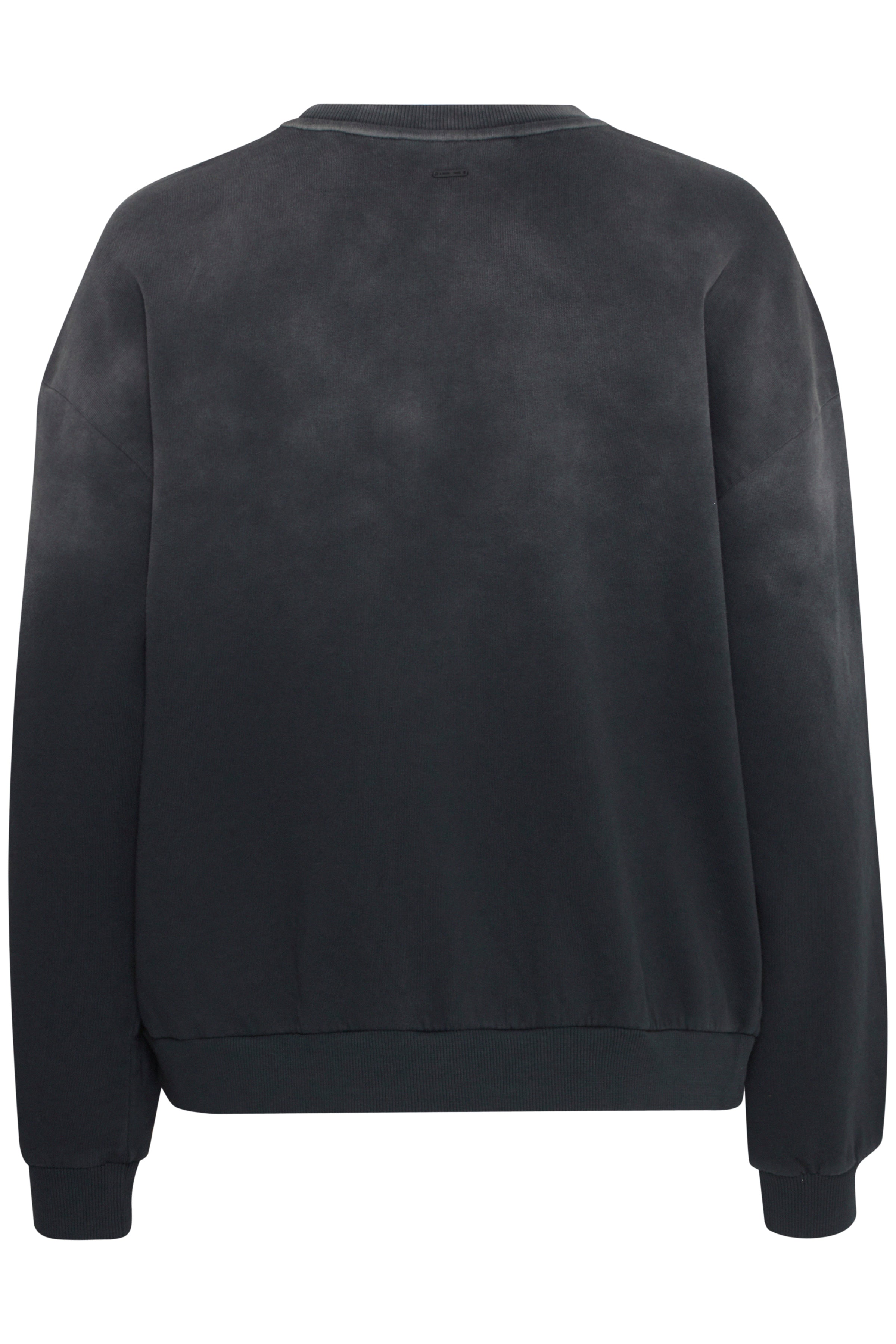 Helen Sweatshirt in Black Dip Dye