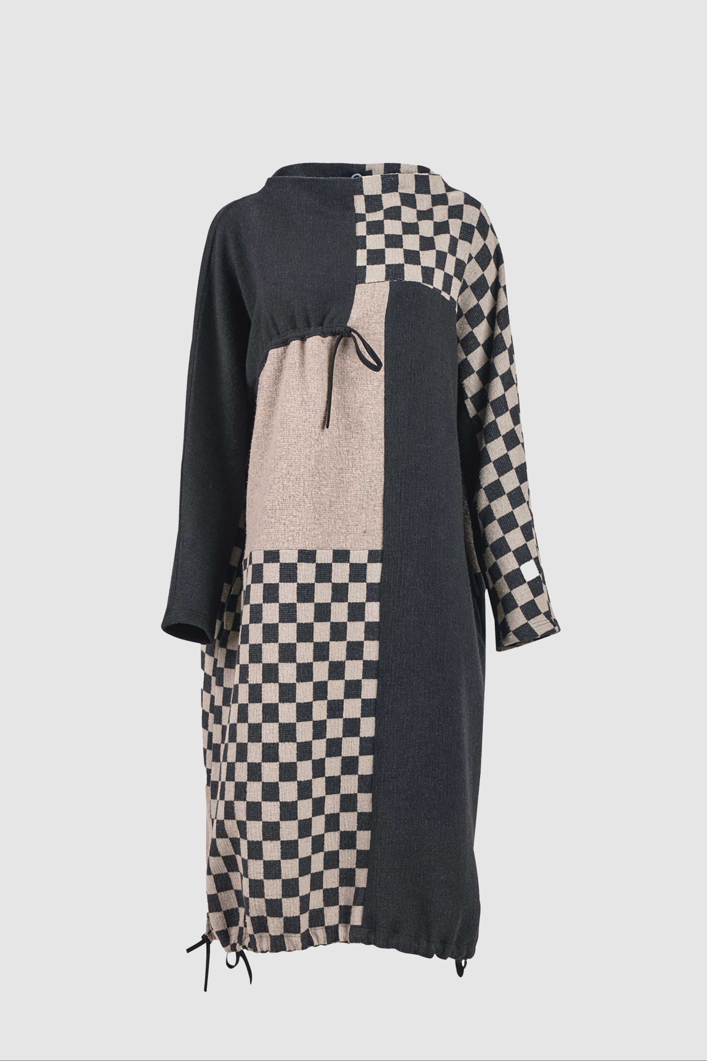 Crincle Dress in Mixed