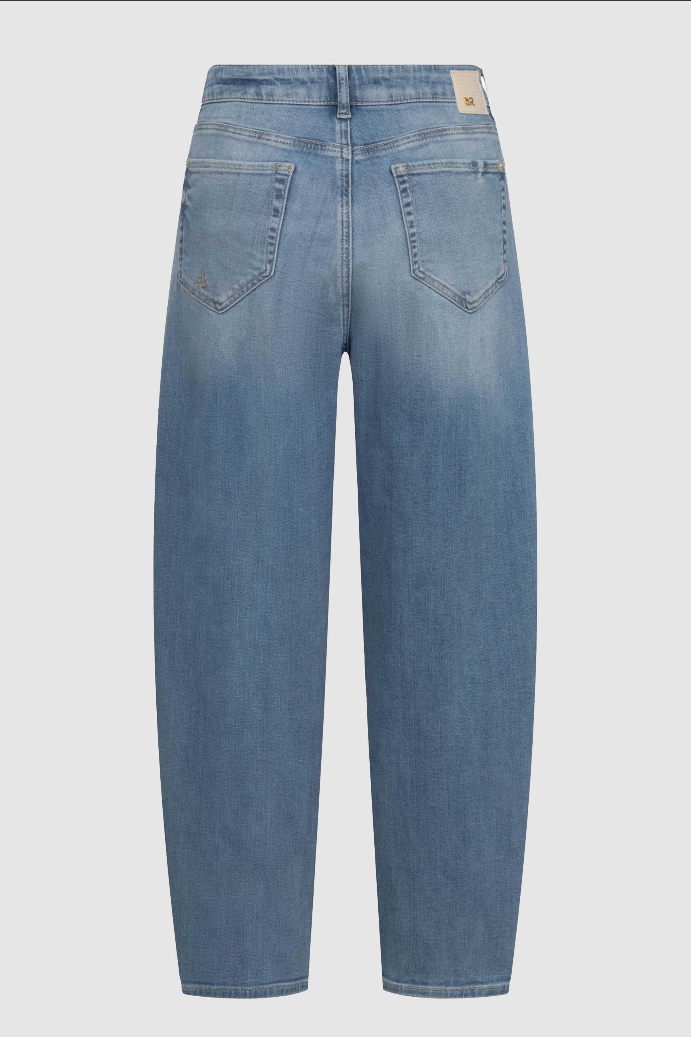 Hanni 7/8 Jeans in Grey Blue