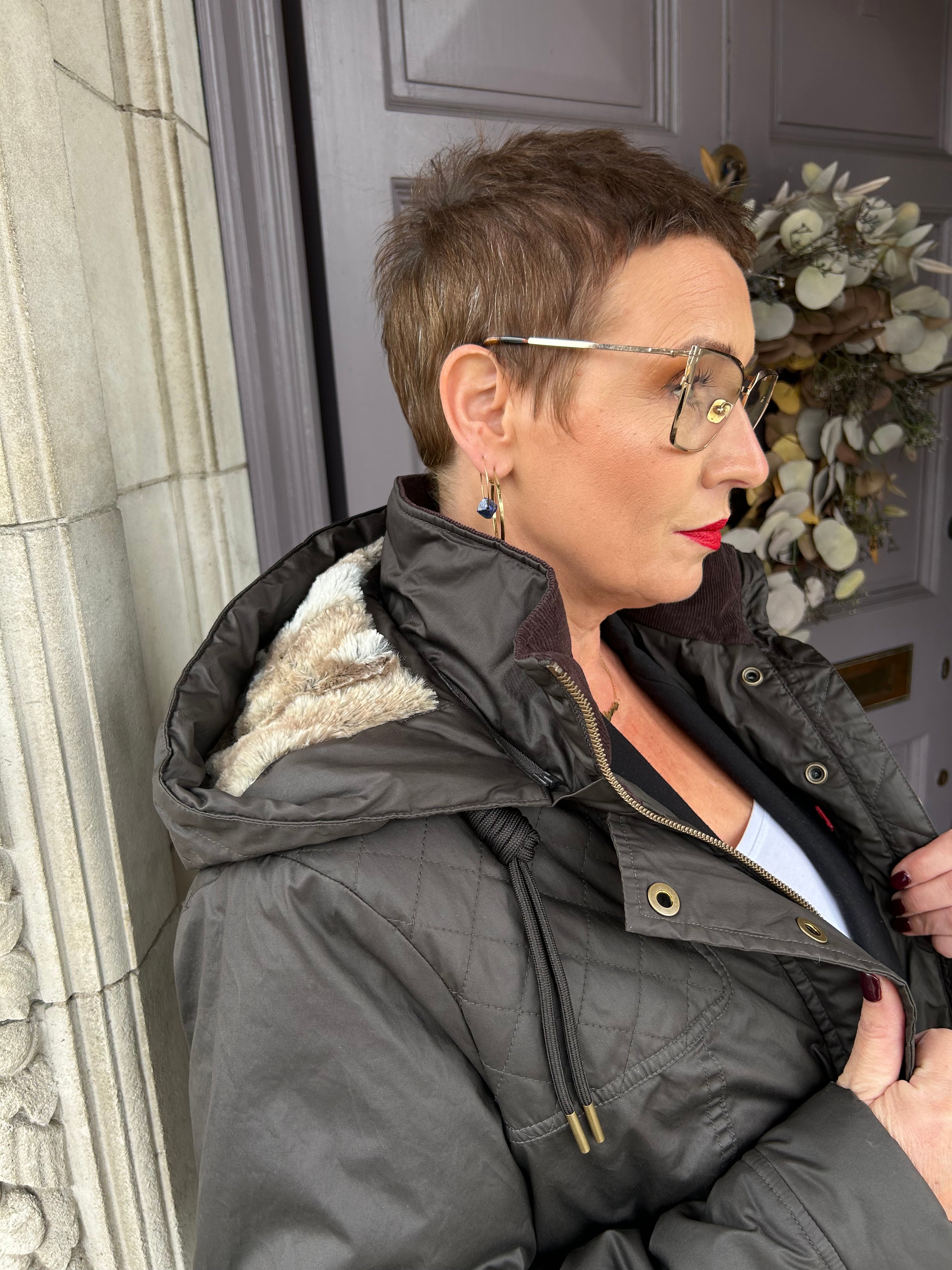 Kitzbuhl Coat in Brown