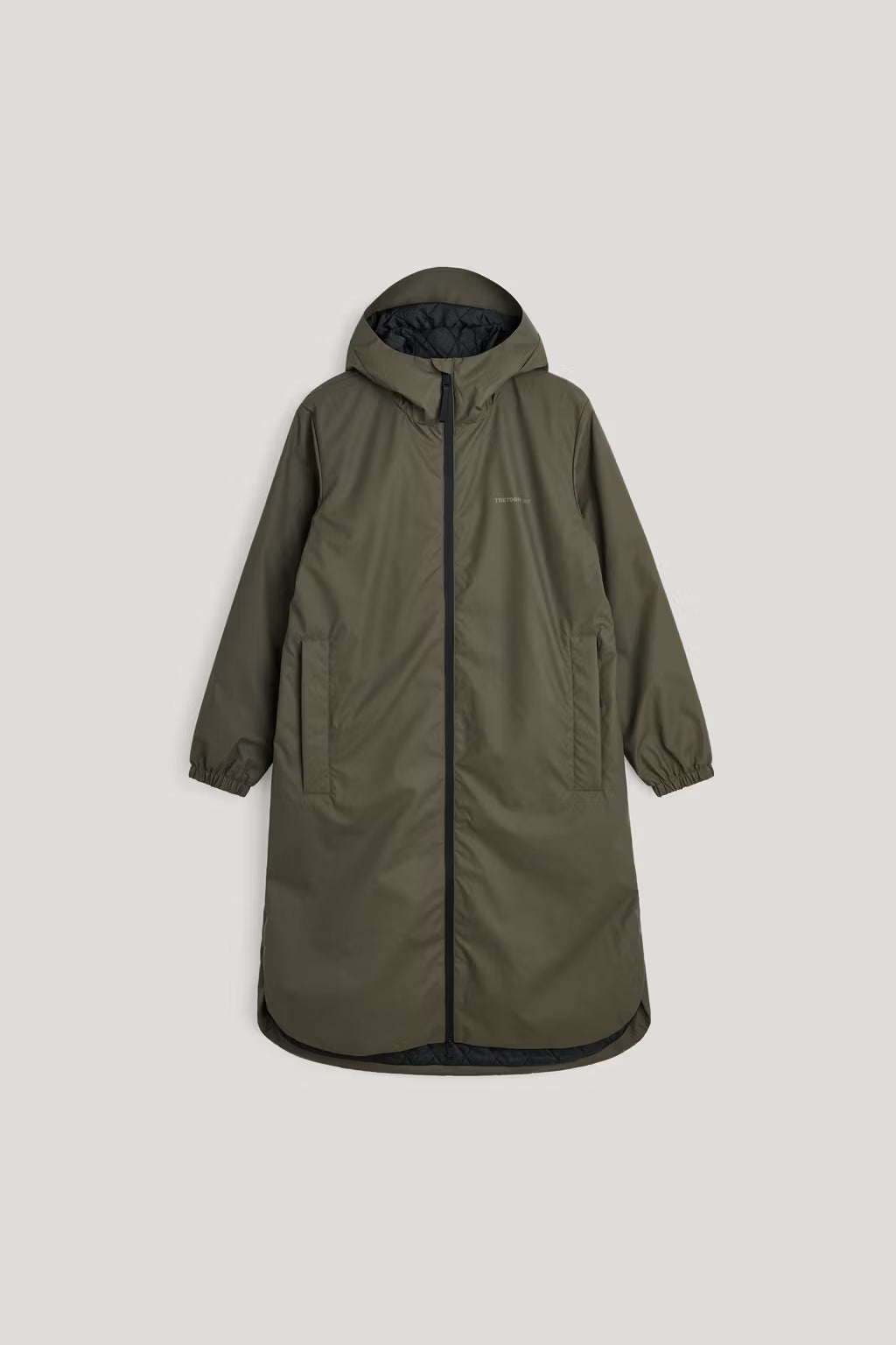 Ruby Raincoat in Grey