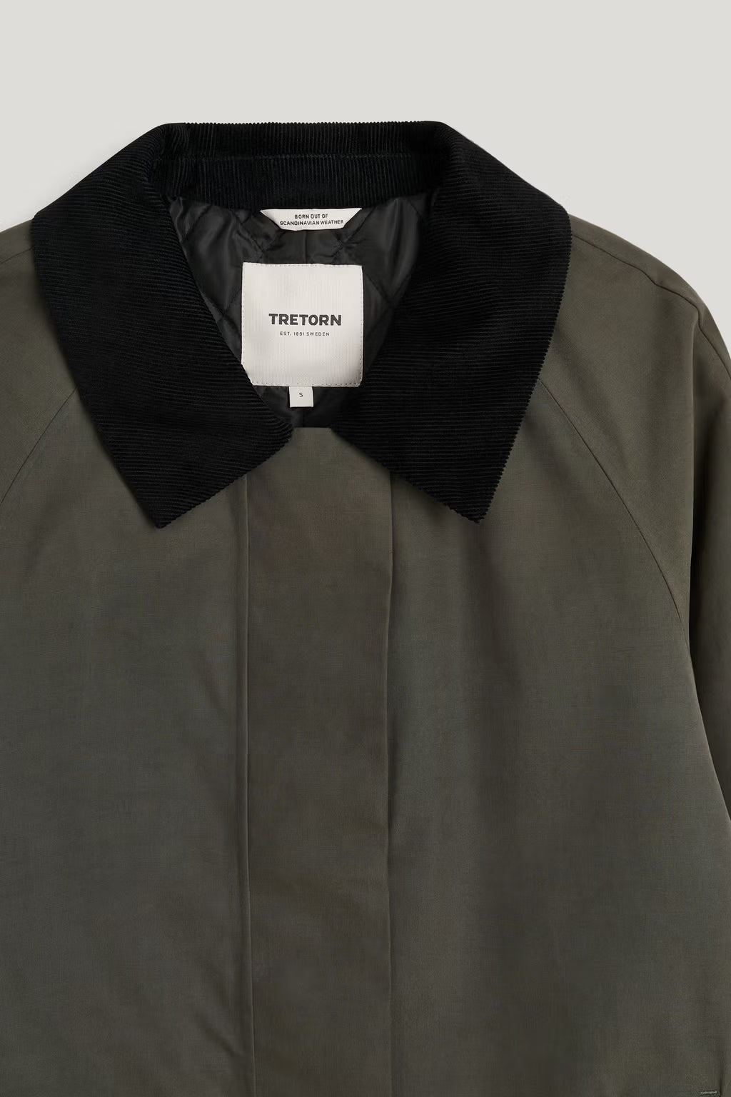 Dawn Coat in Beluga Grey