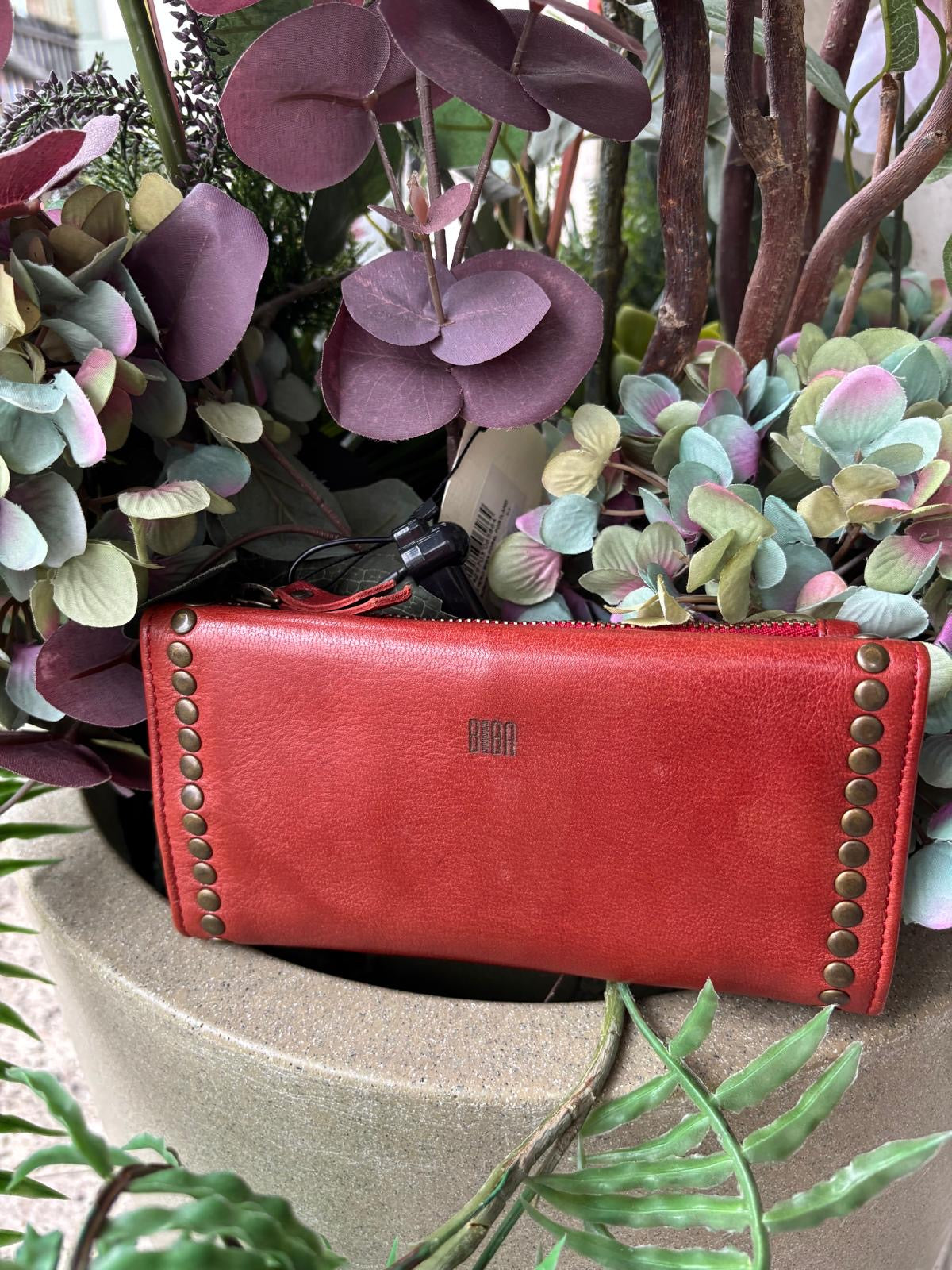 Portland Wallet in Burgundy