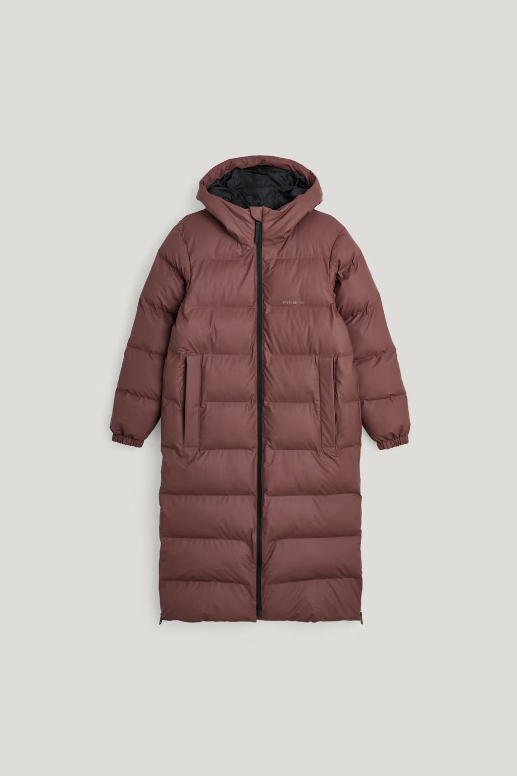 Jade Puffercoat in French Roast