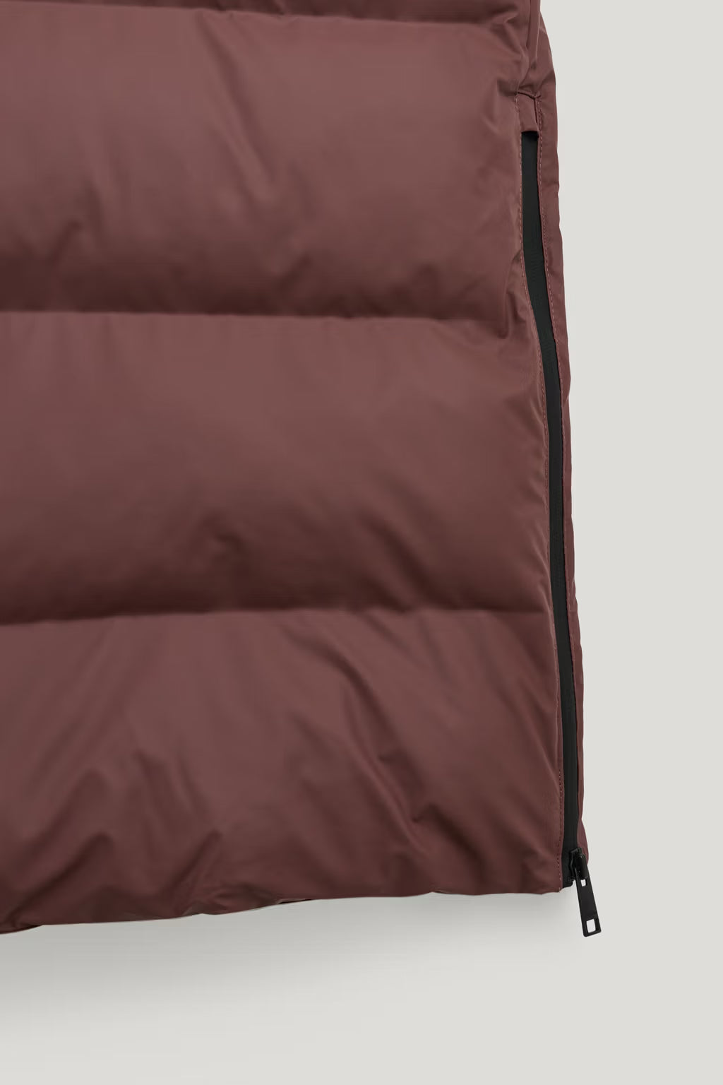 Jade Puffercoat in French Roast