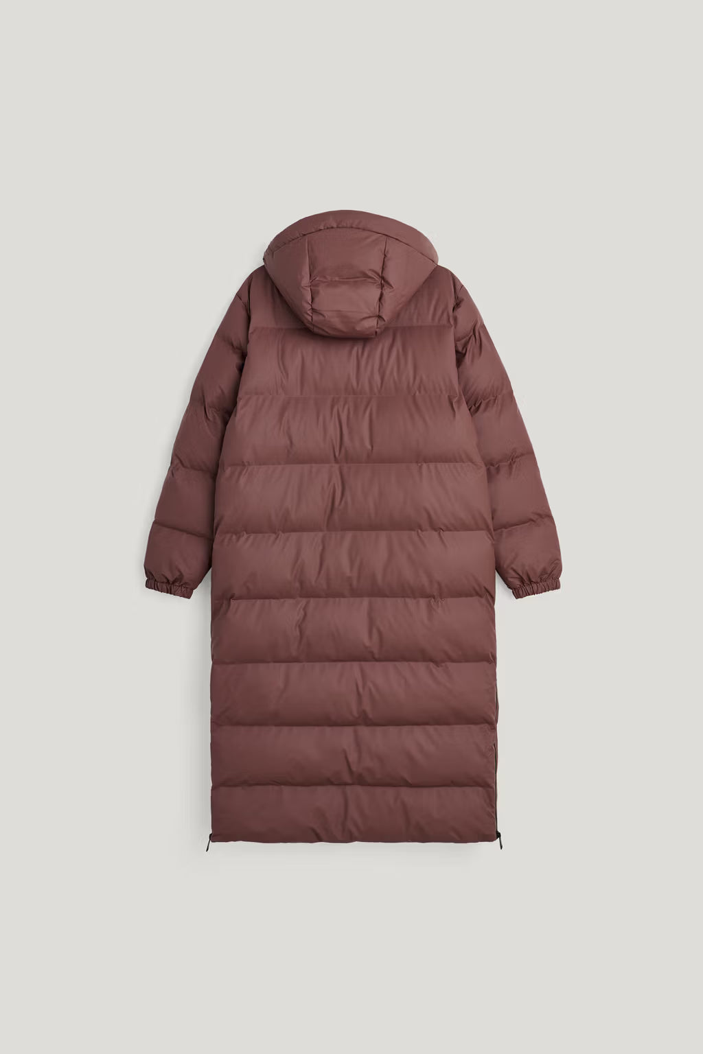 Jade Puffercoat in French Roast