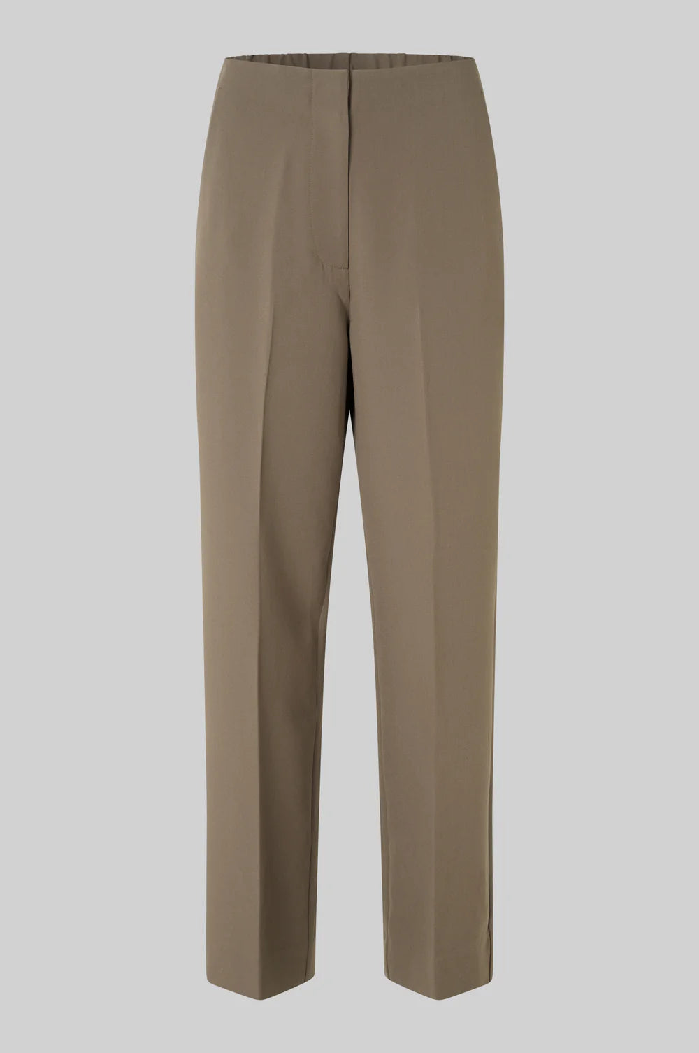 Evie Classic trouser in Morel