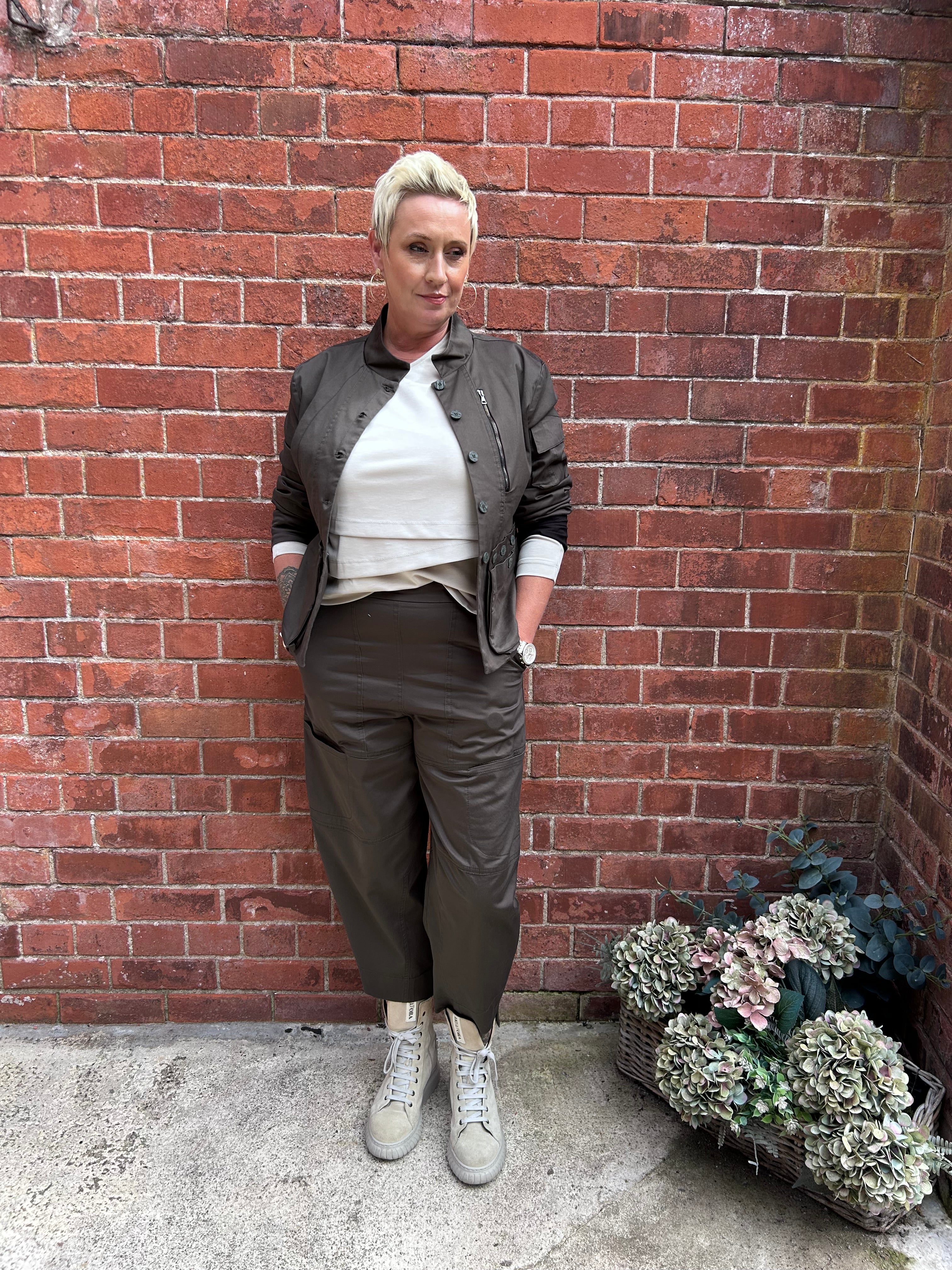 Istimi Jacket in Khaki