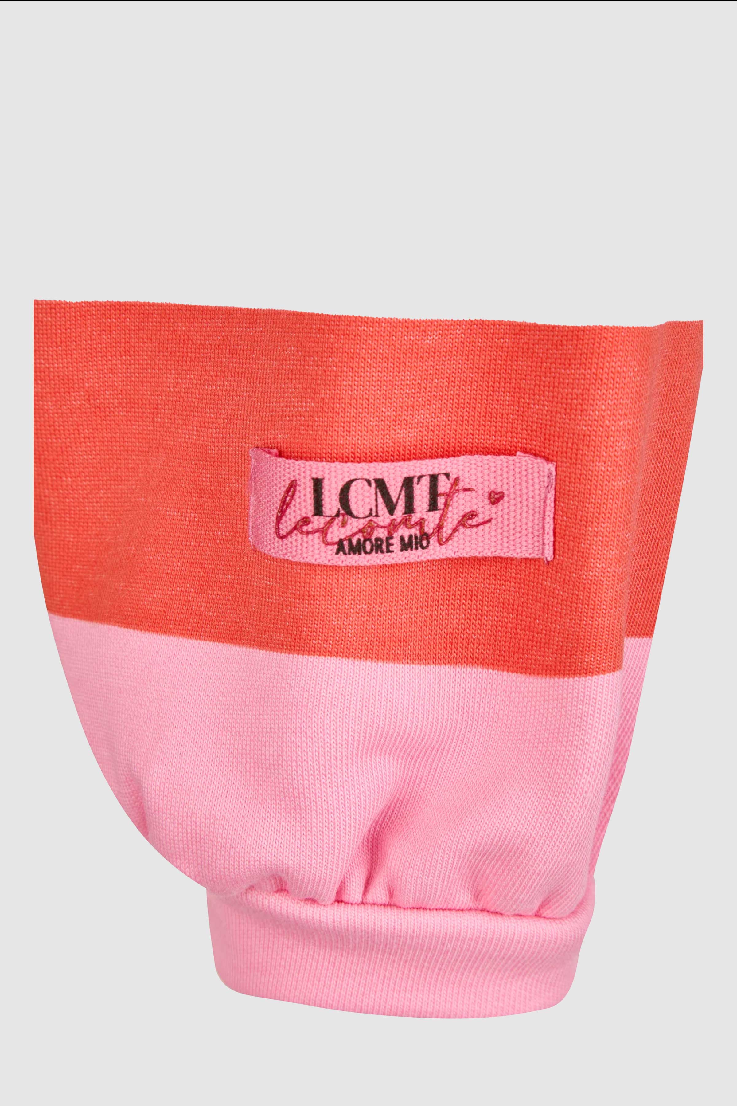 Stripe Sweater in Rose