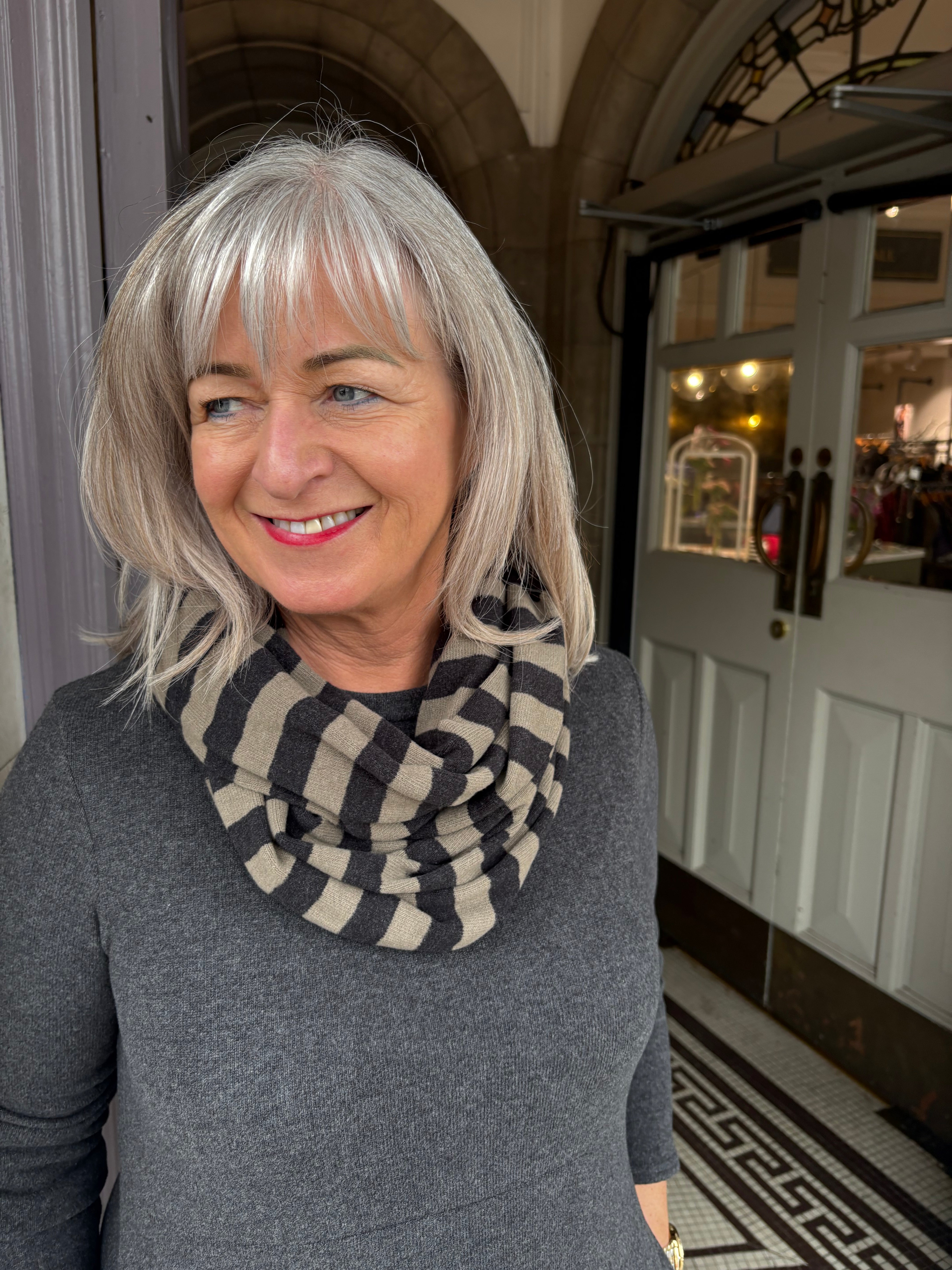 Loop Scarf in Twig