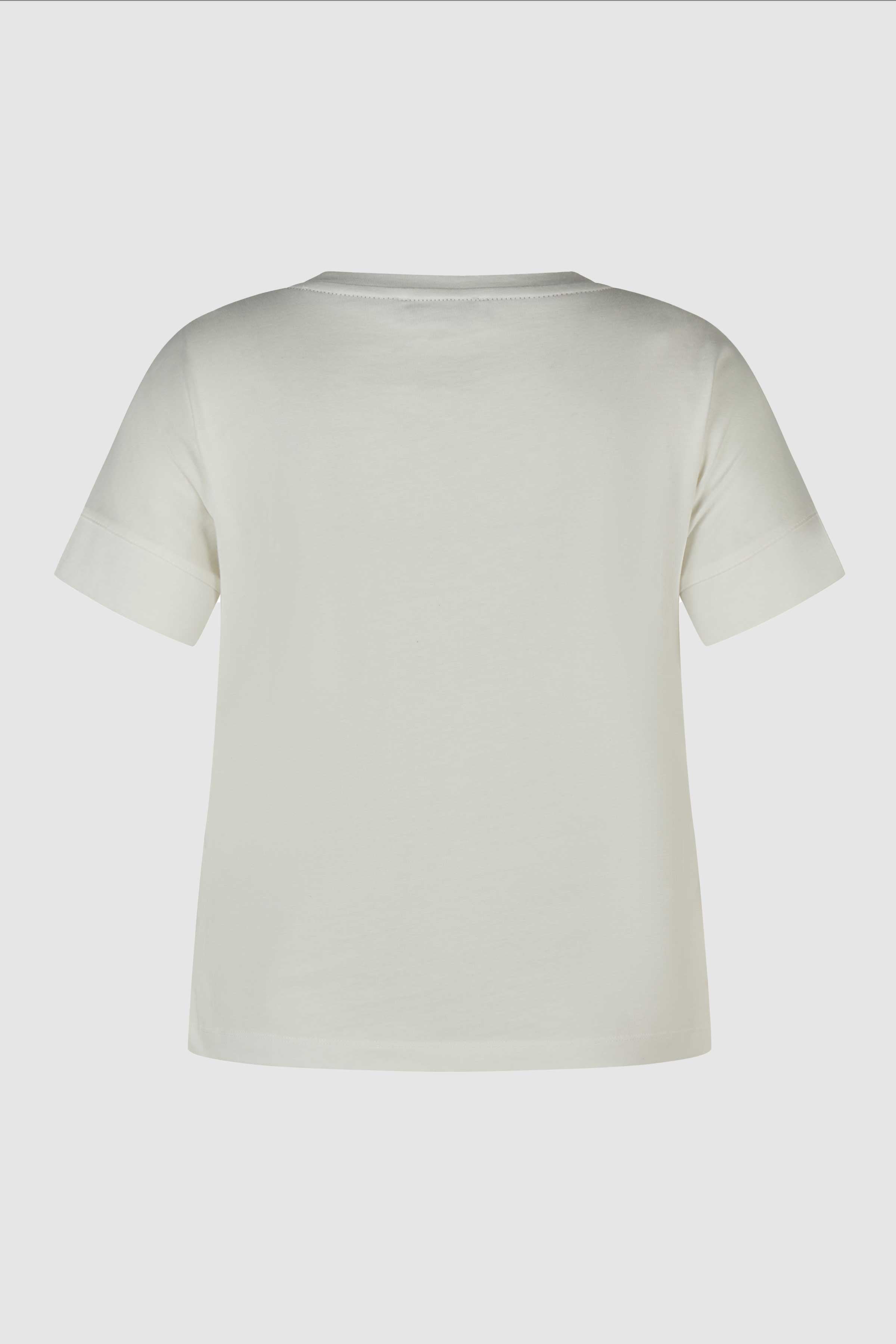 Croissant Graphic T-Shirt in Nature
