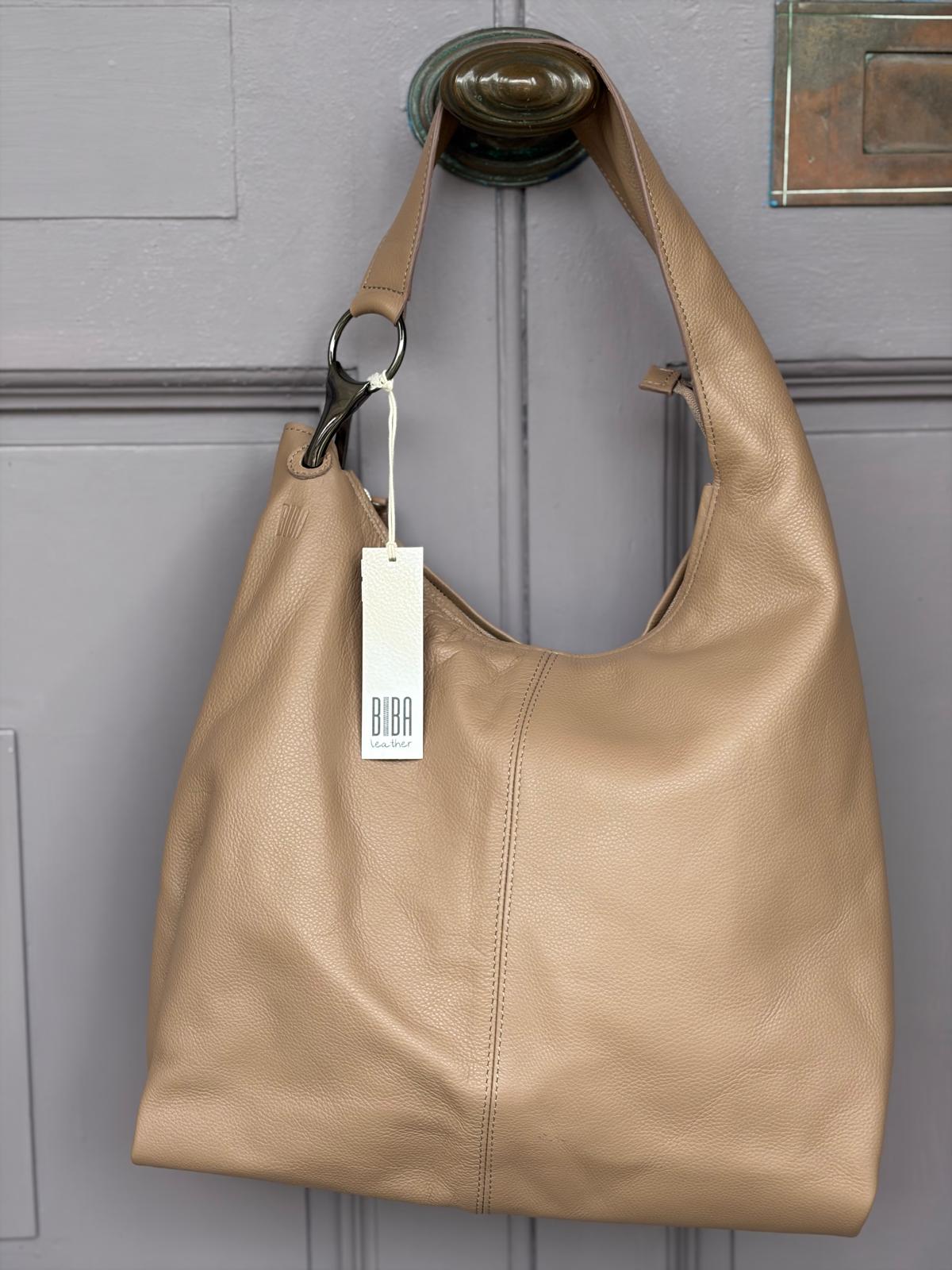 Jackpot Shoulder Bag in Taupe