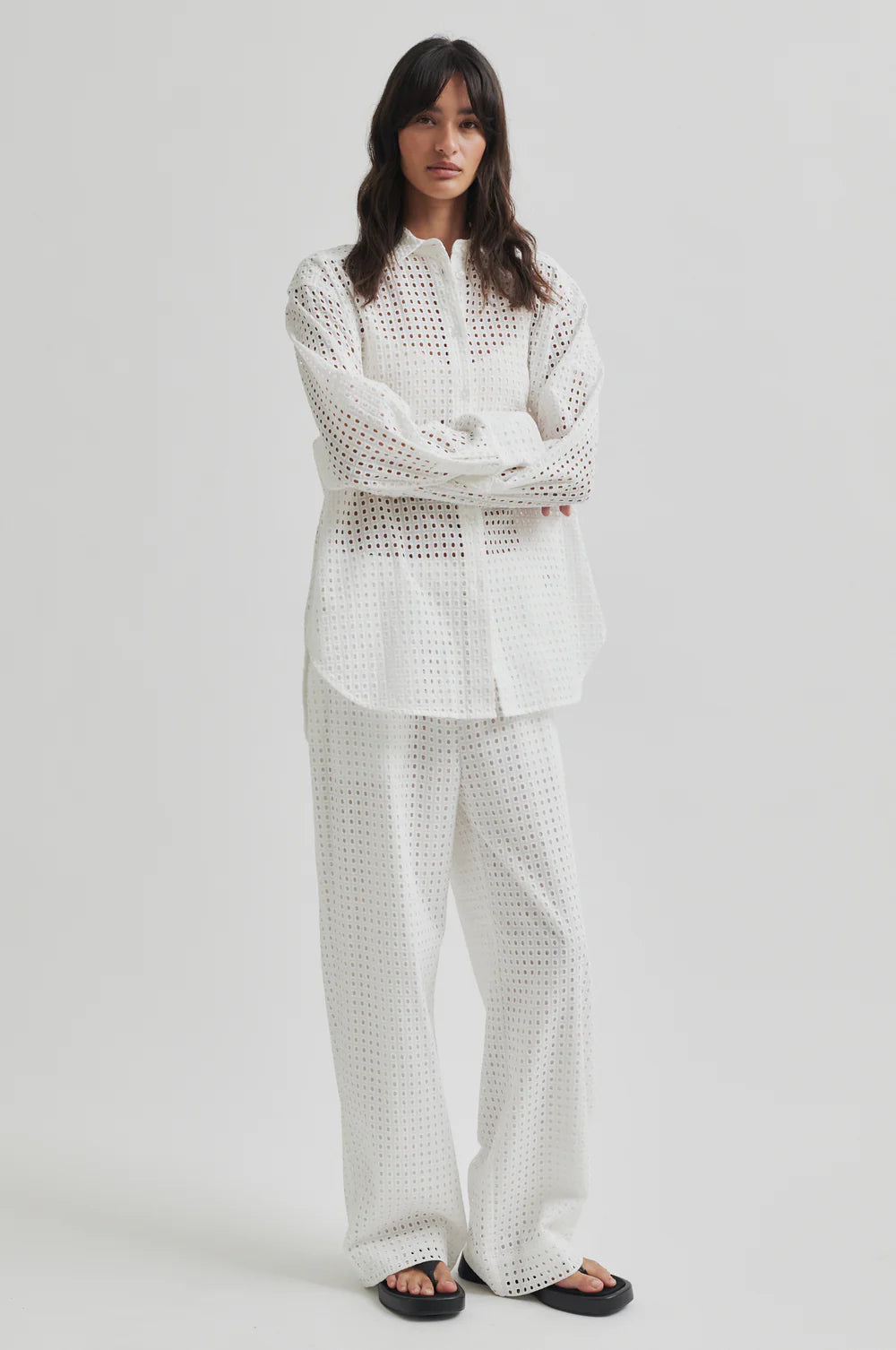 Villa Trousers in White