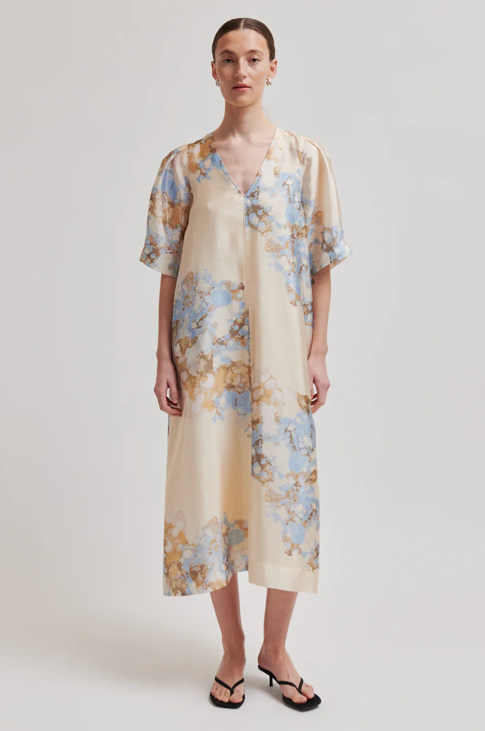 Lugana Maxi Dress in Windsurfer