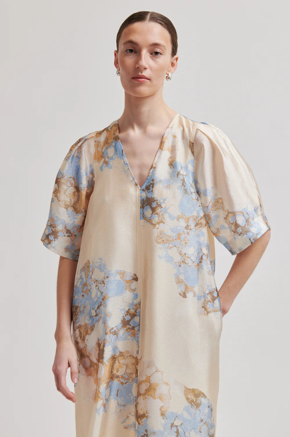 Lugana Maxi Dress in Windsurfer