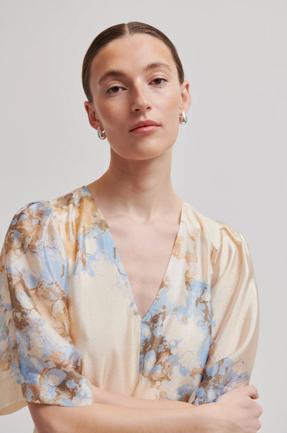Lugana Maxi Dress in Windsurfer