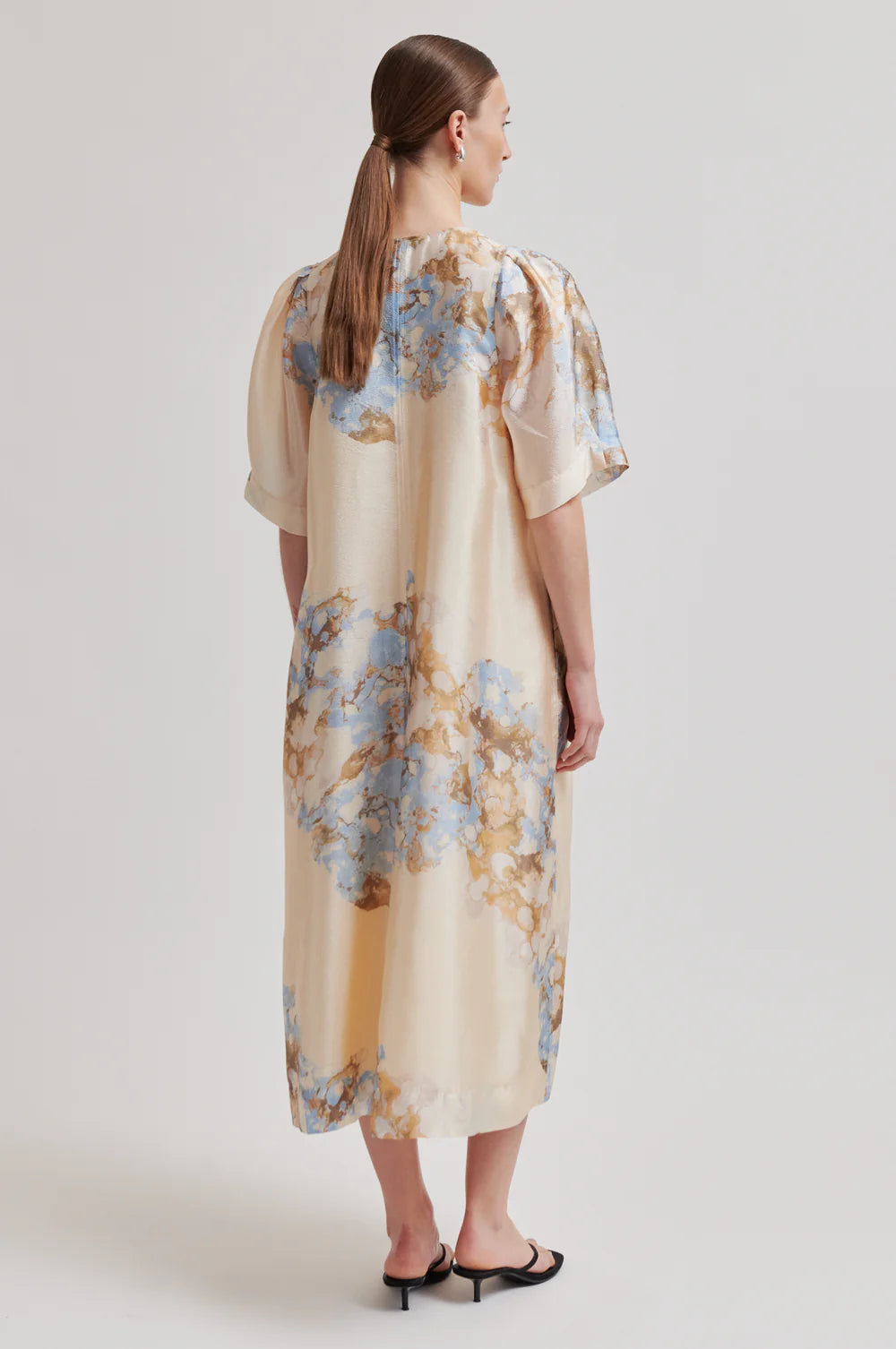 Lugana Maxi Dress in Windsurfer