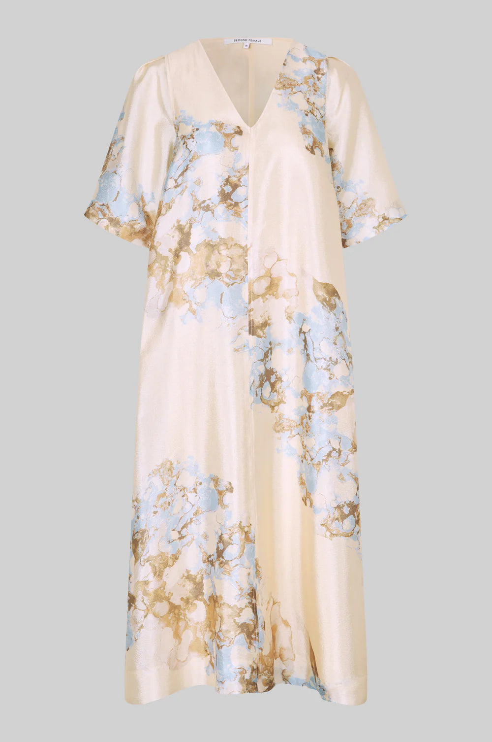 Lugana Maxi Dress in Windsurfer