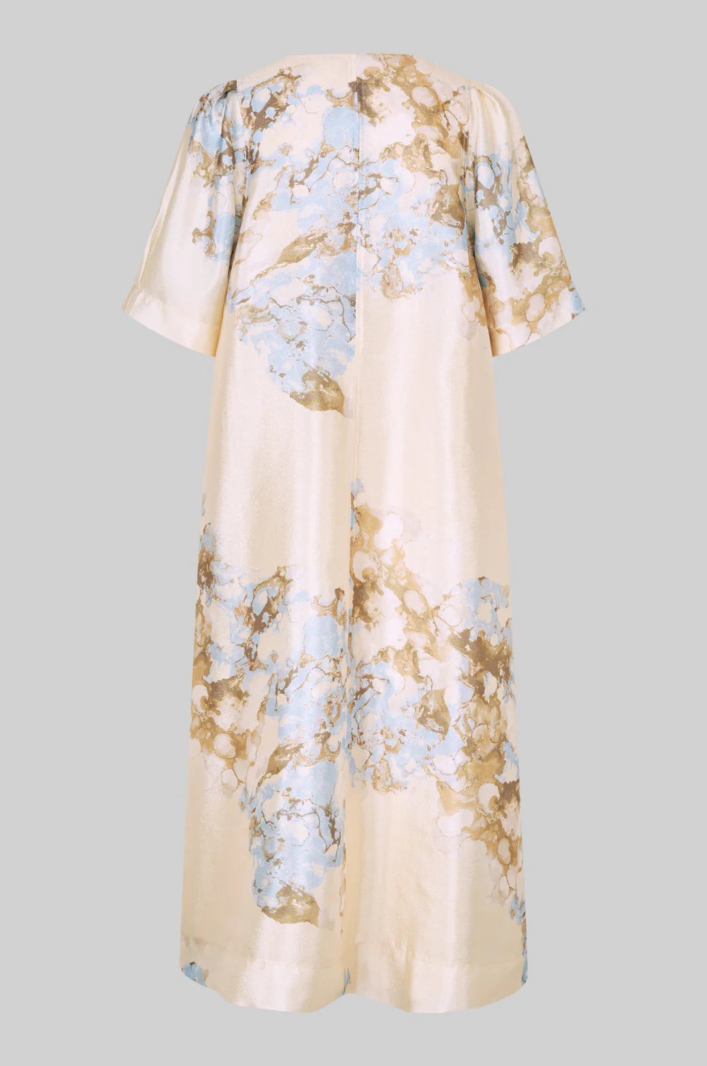 Lugana Maxi Dress in Windsurfer