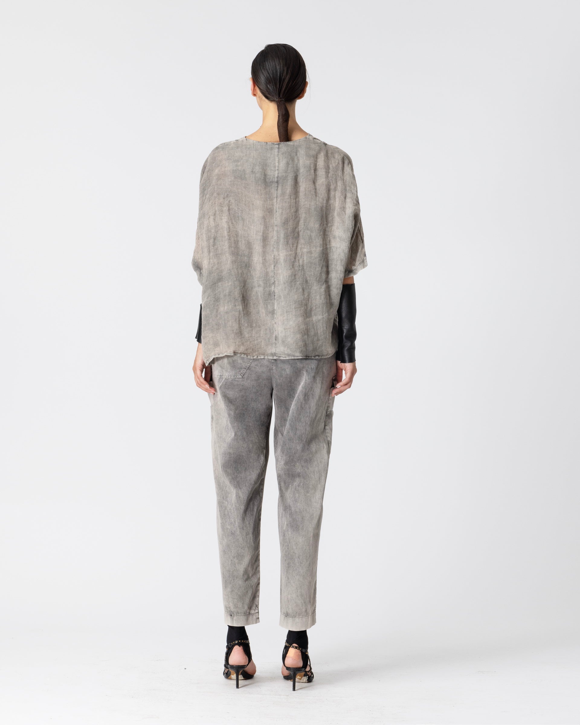 Manao Trouser in Grey