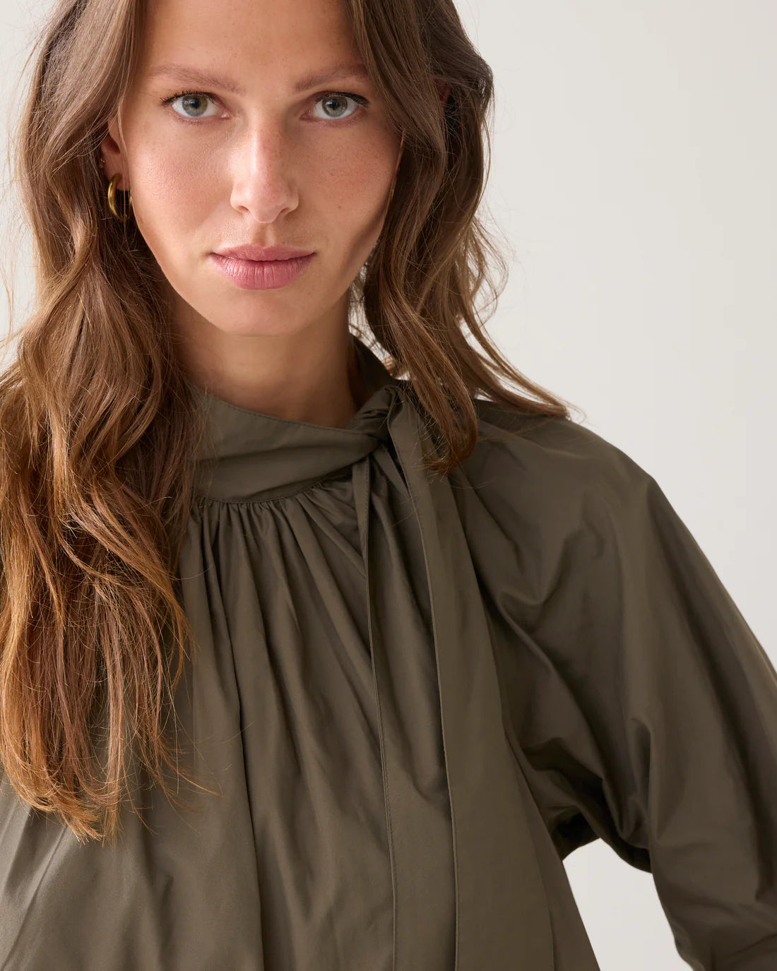 Taft Dress in Dark Camo