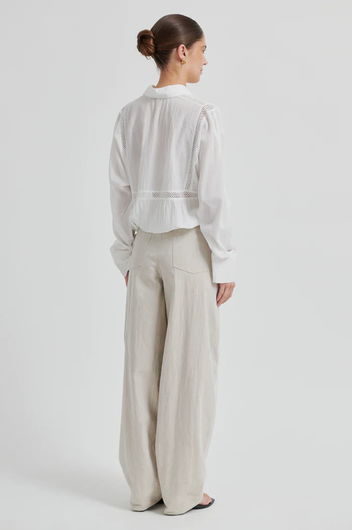 Martha Blouse in White