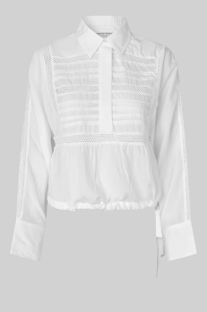 Martha Blouse in White