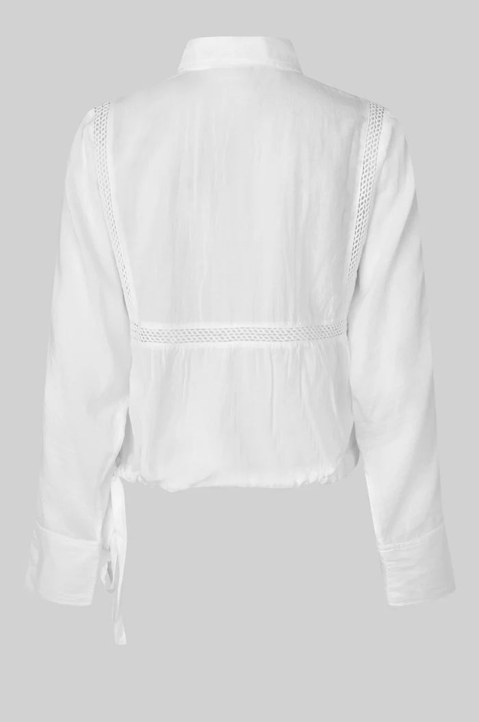 Martha Blouse in White