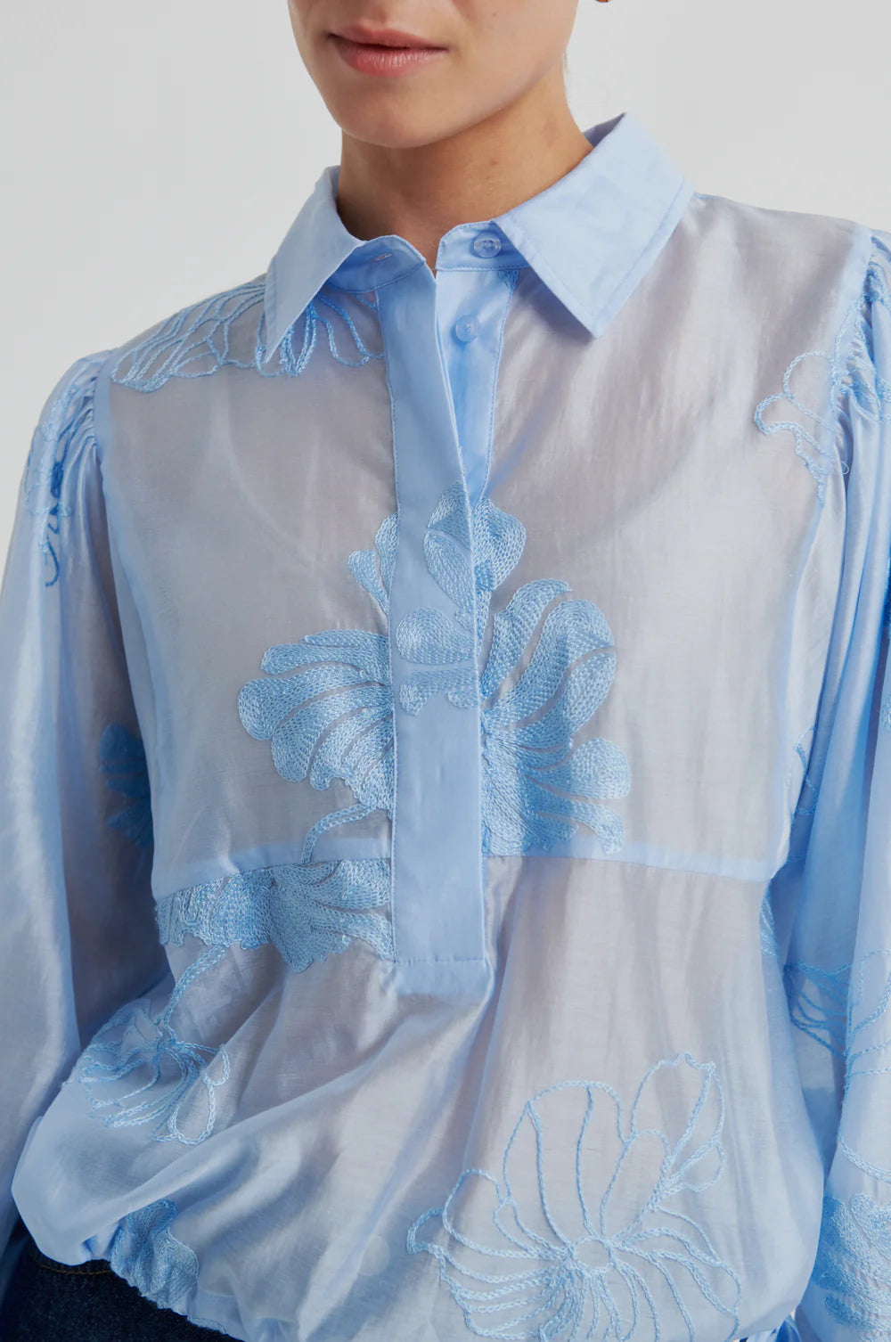Vira Blouse in Windsurfer