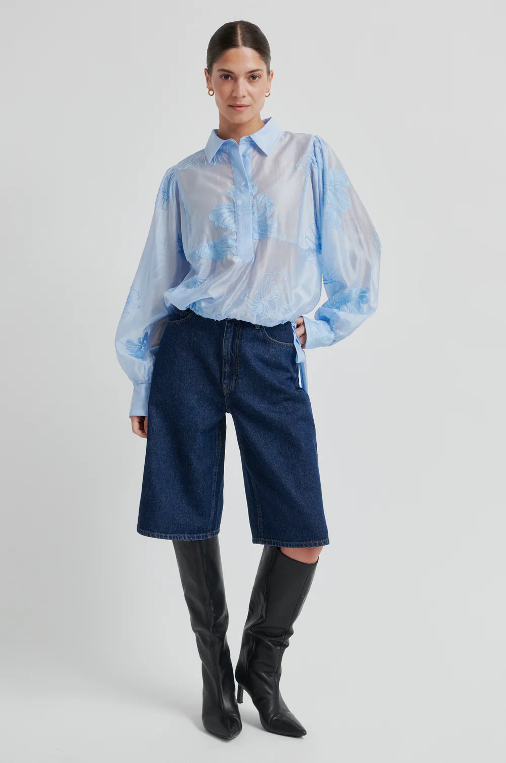 Vira Blouse in Windsurfer