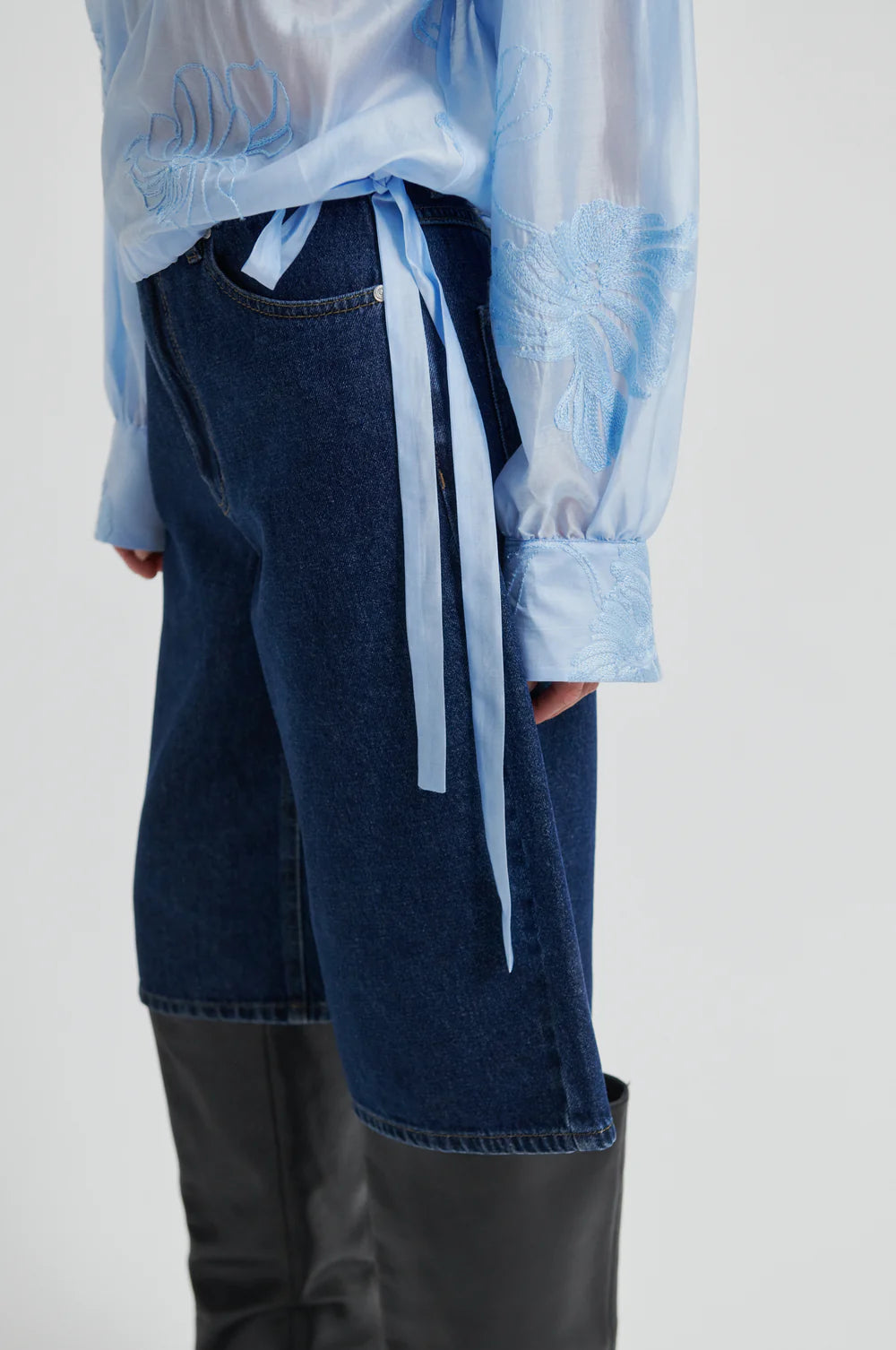 Vira Blouse in Windsurfer