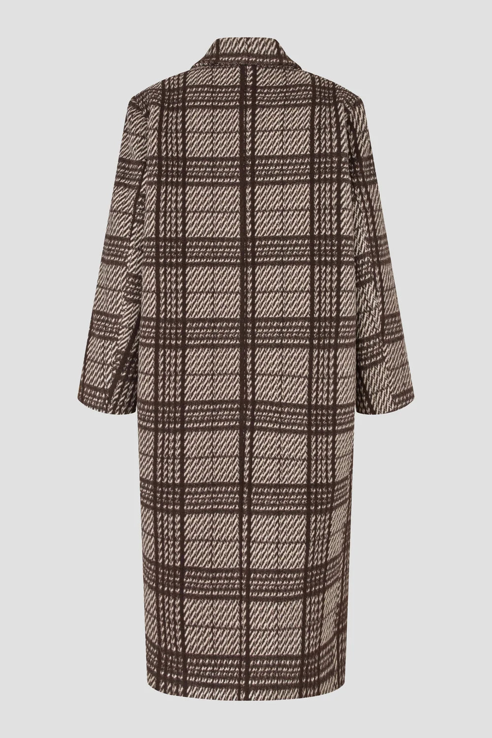 Loire Coat in Demitasse