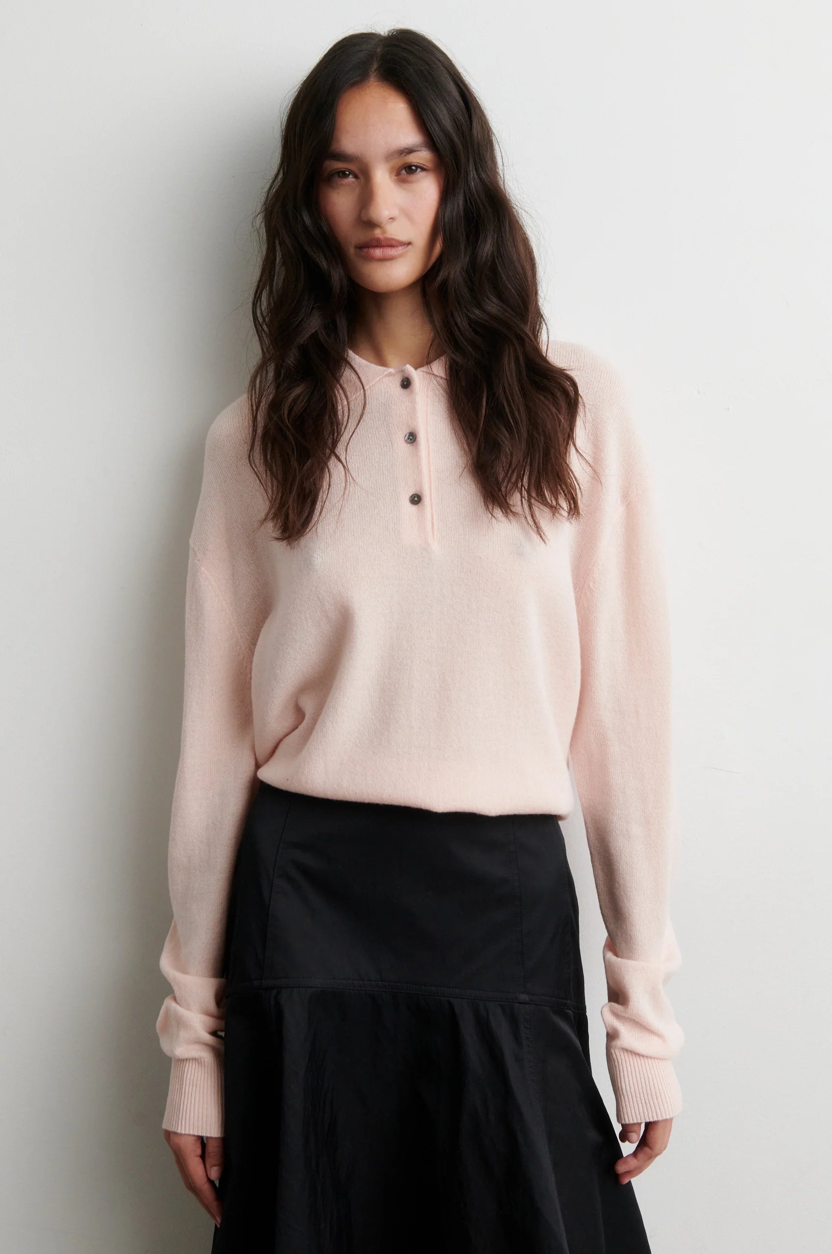 Longo Knit in Pale Dogwood