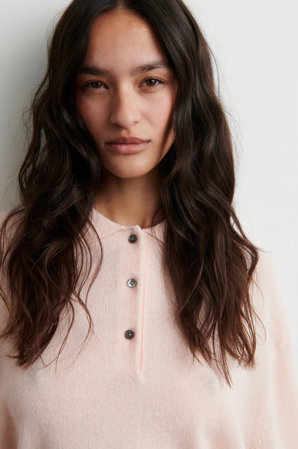 Longo Knit in Pale Dogwood