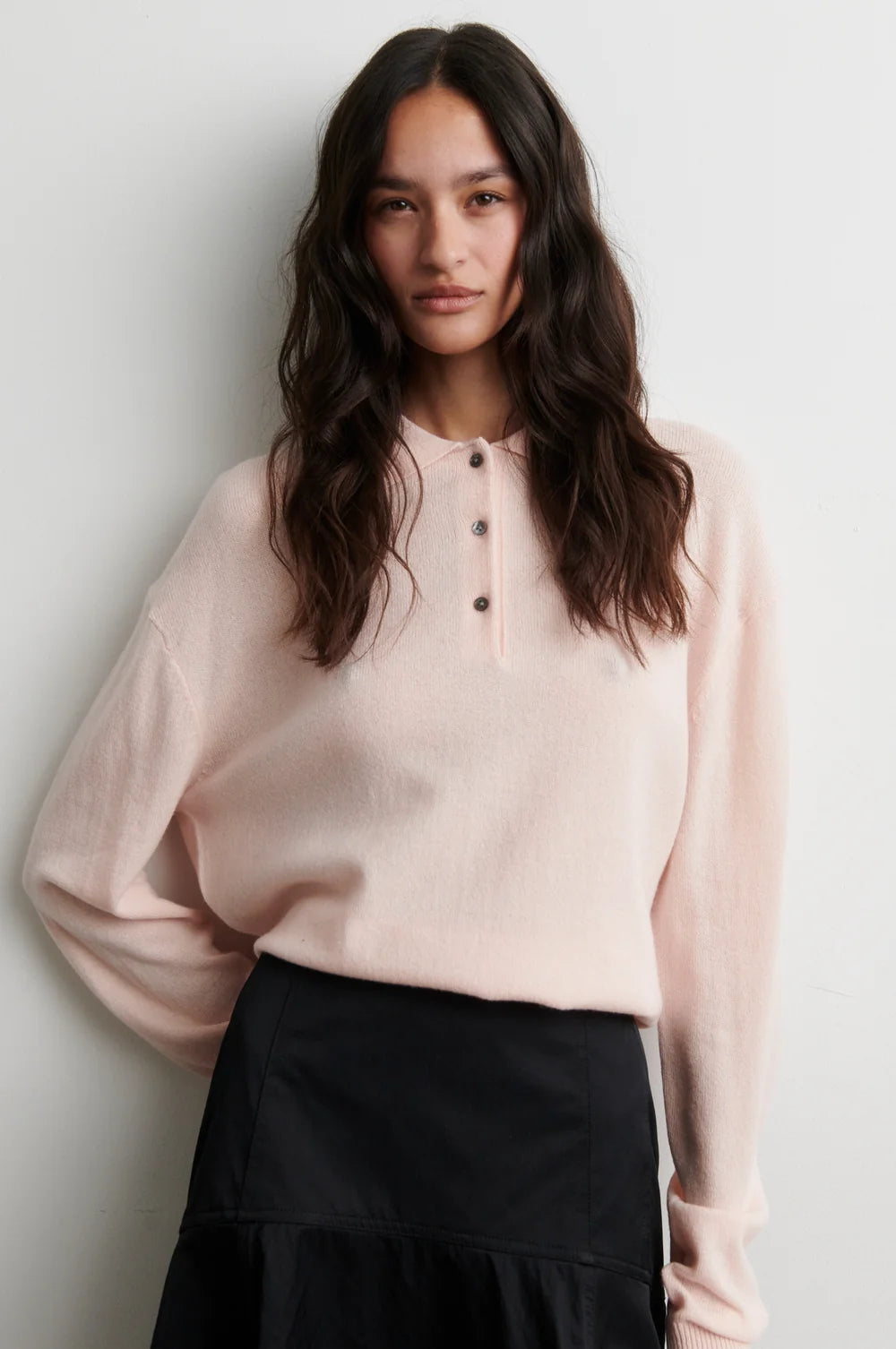 Longo Knit in Pale Dogwood