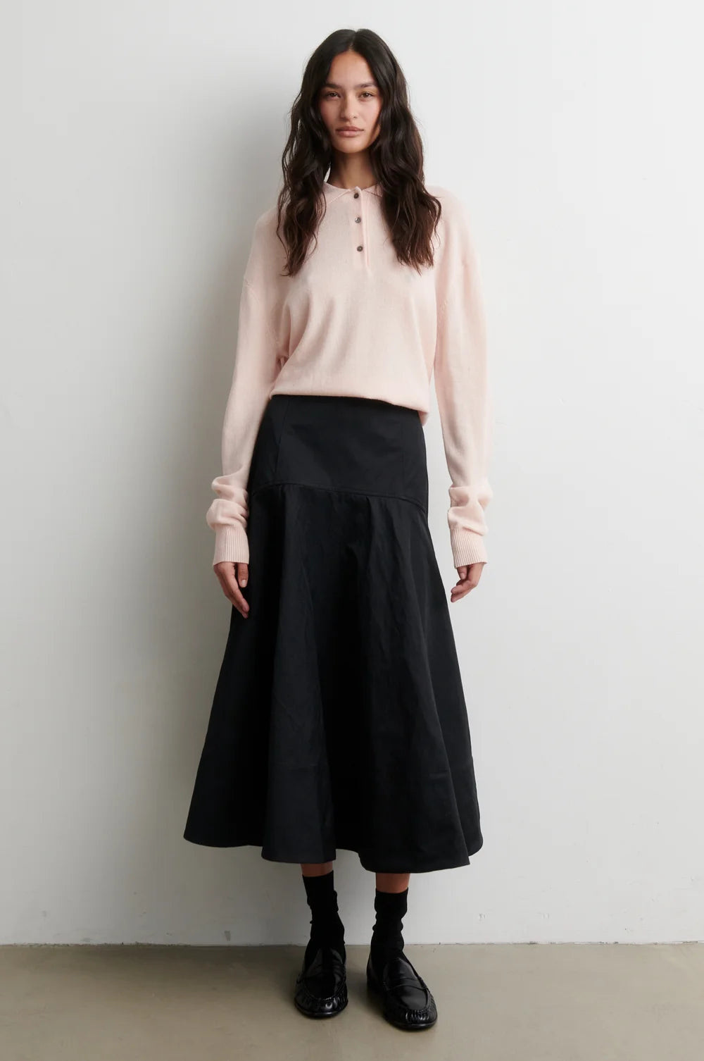 Longo Knit in Pale Dogwood