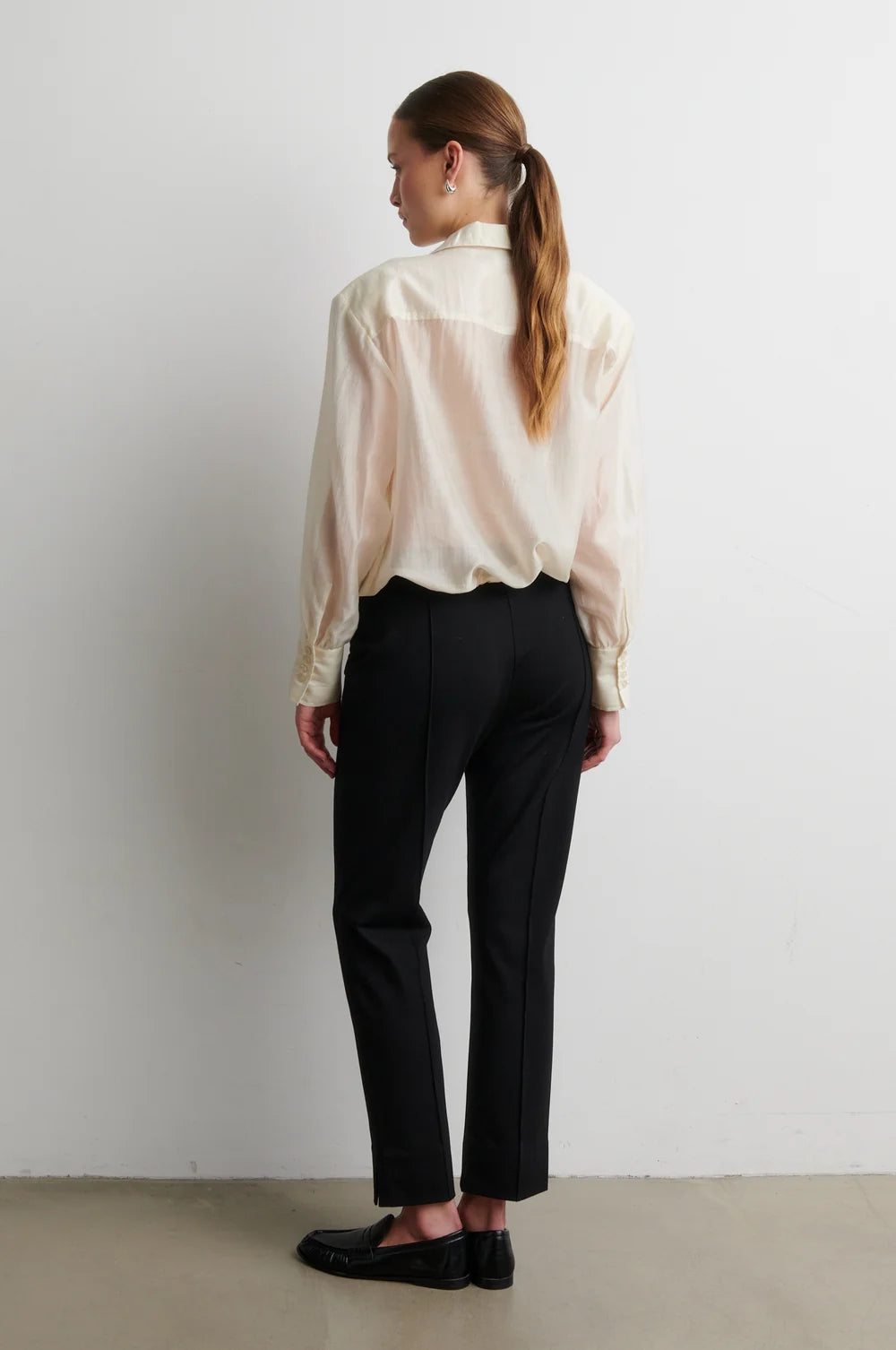Werna Blouse in Egret