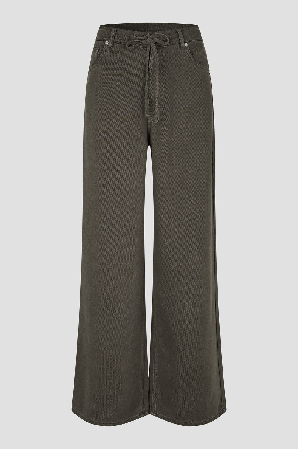 Irven Denim Jeans in Black Olive