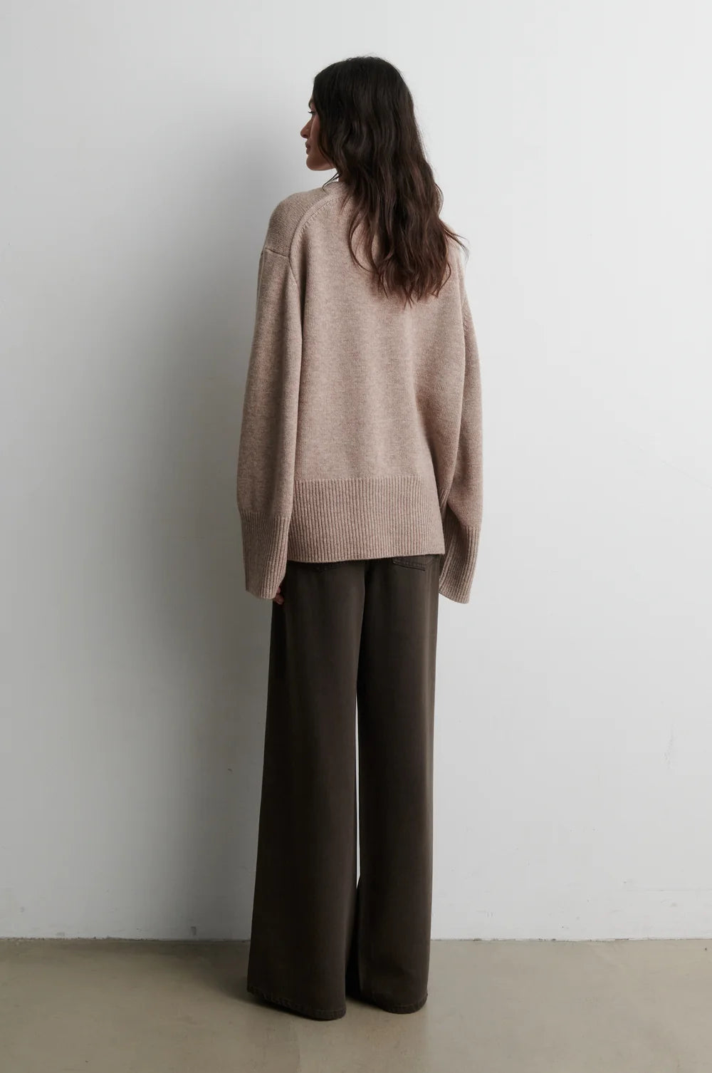 Irven Denim Jeans in Black Olive