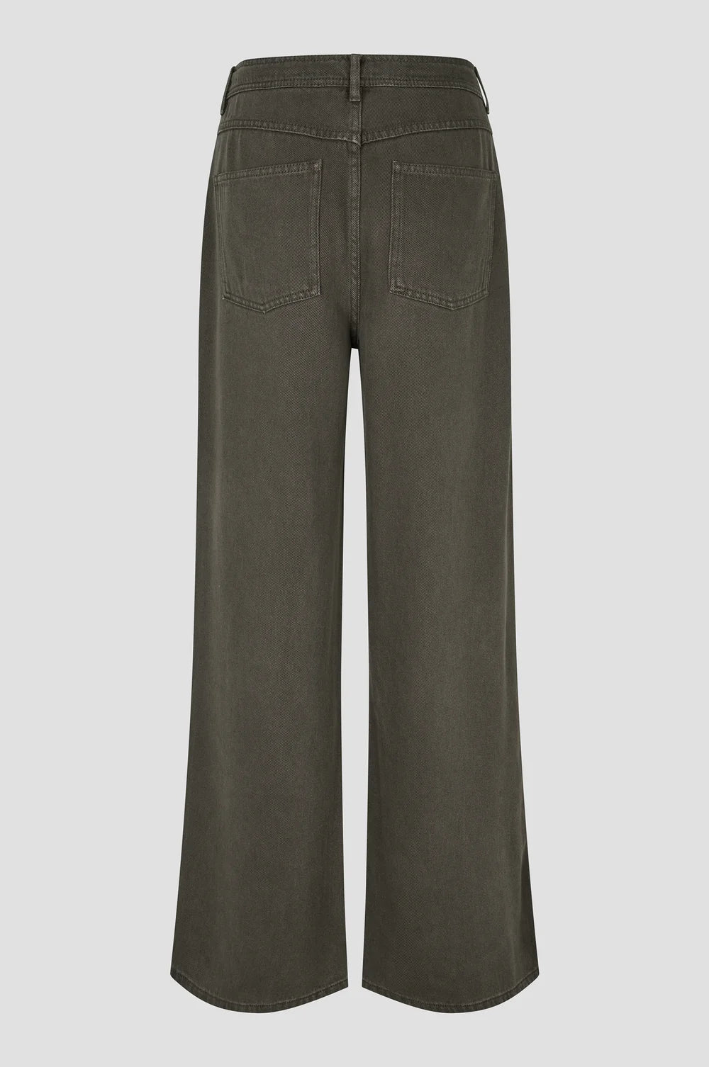 Irven Denim Jeans in Black Olive