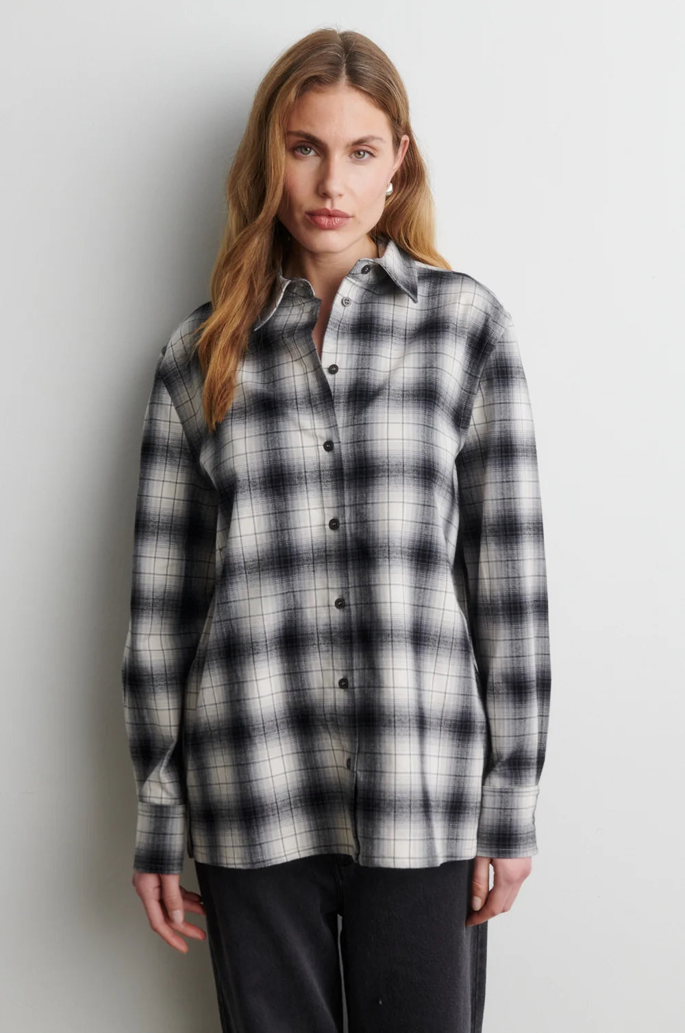 Wille Shirt in Egret