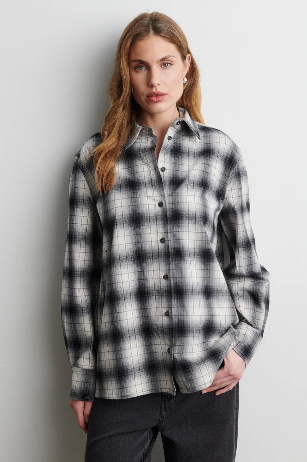 Wille Shirt in Egret