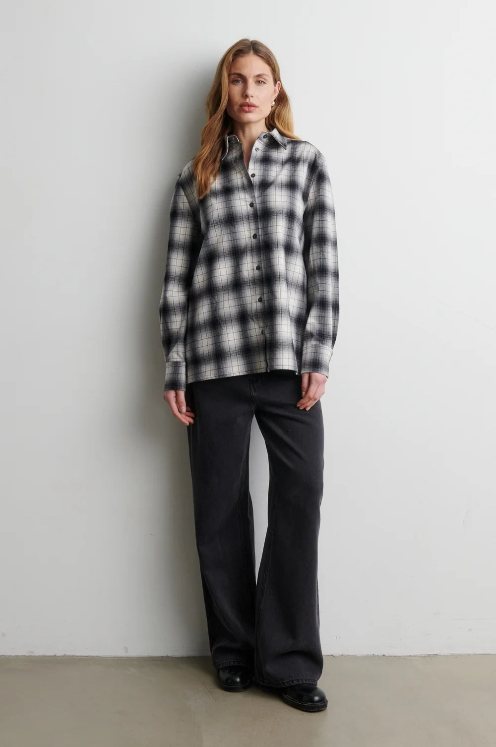 Wille Shirt in Egret